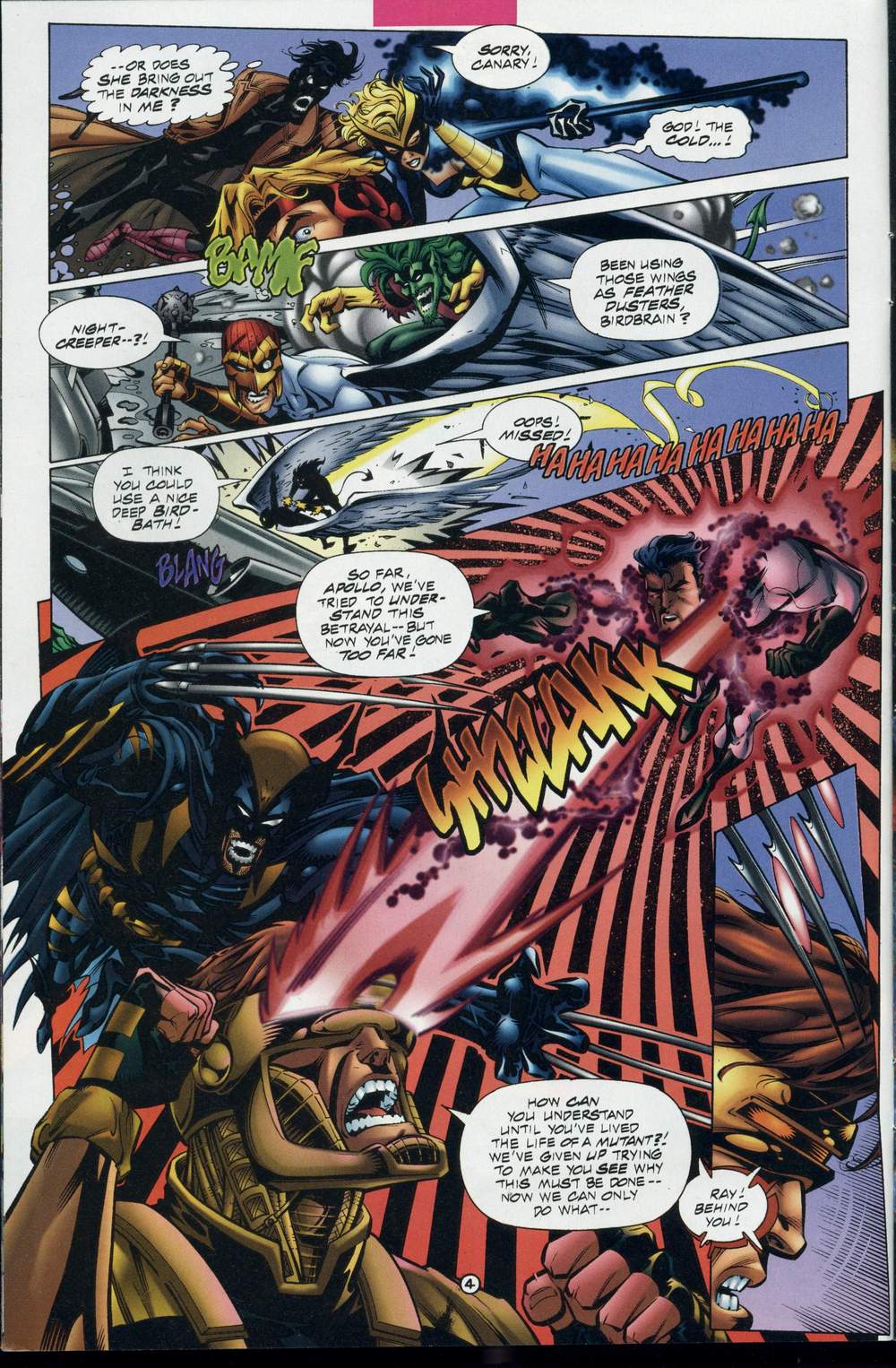 Read online JLX comic -  Issue # Full - 4