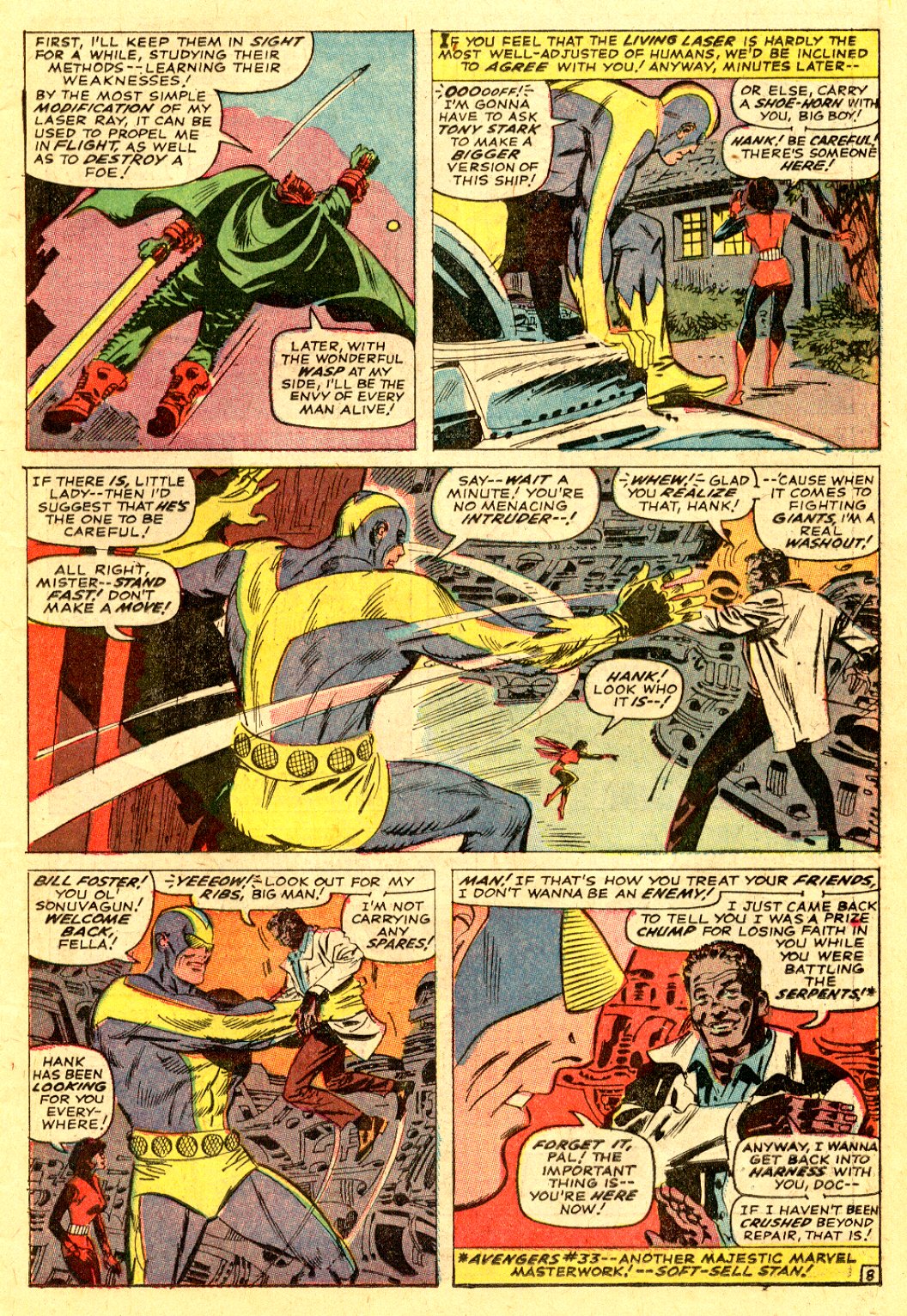 Read online The Avengers (1963) comic -  Issue #34 - 9