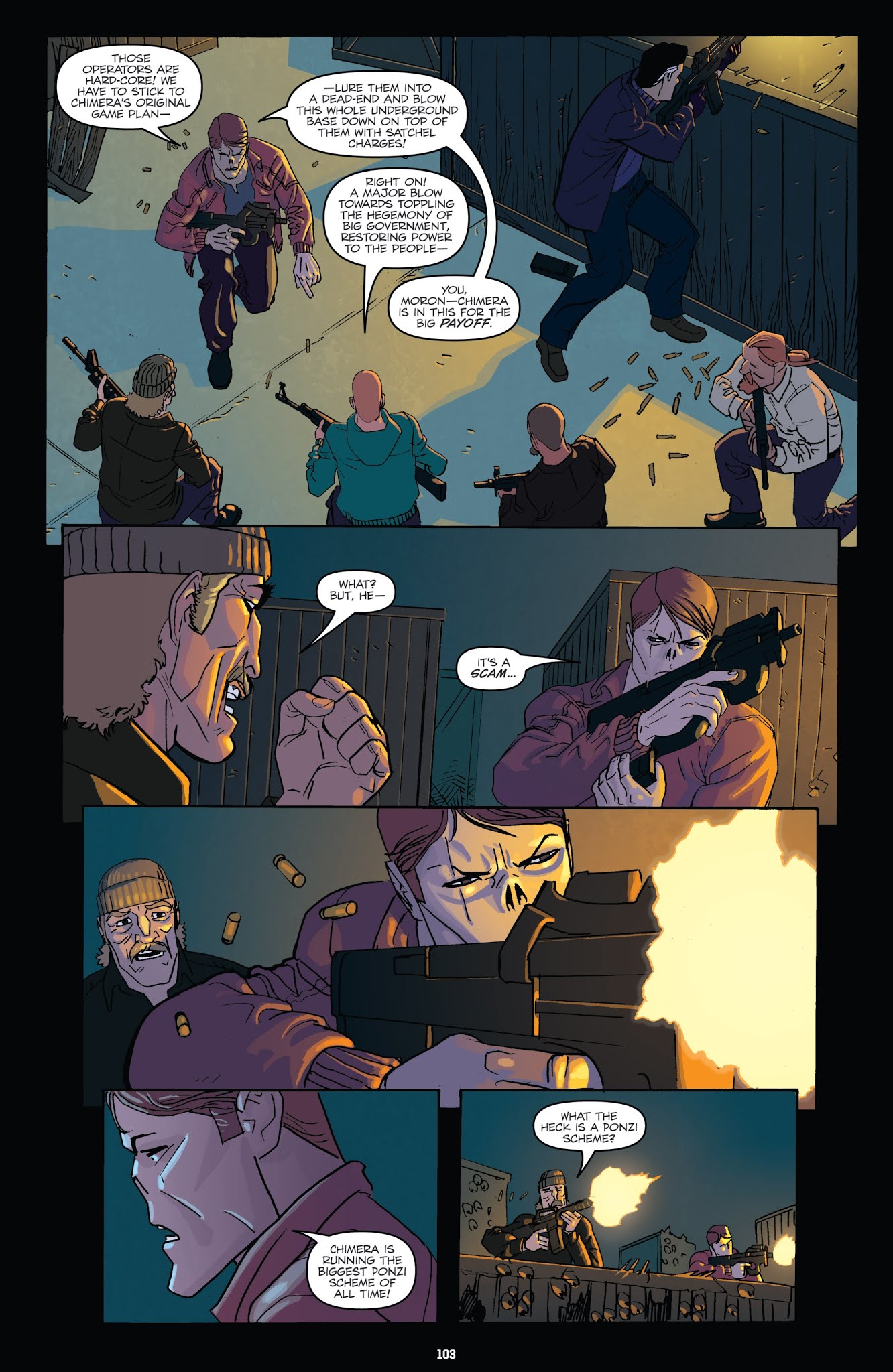 Read online G.I. Joe: The IDW Collection comic -  Issue # TPB 1 - 103