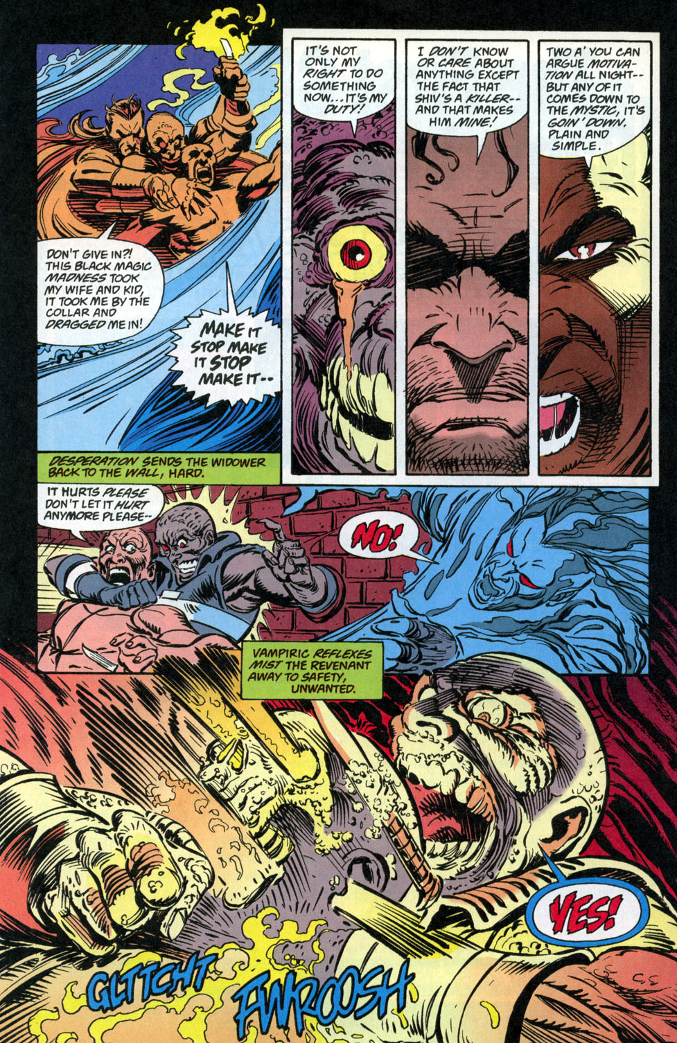 Read online Nightstalkers comic -  Issue #6 - 21