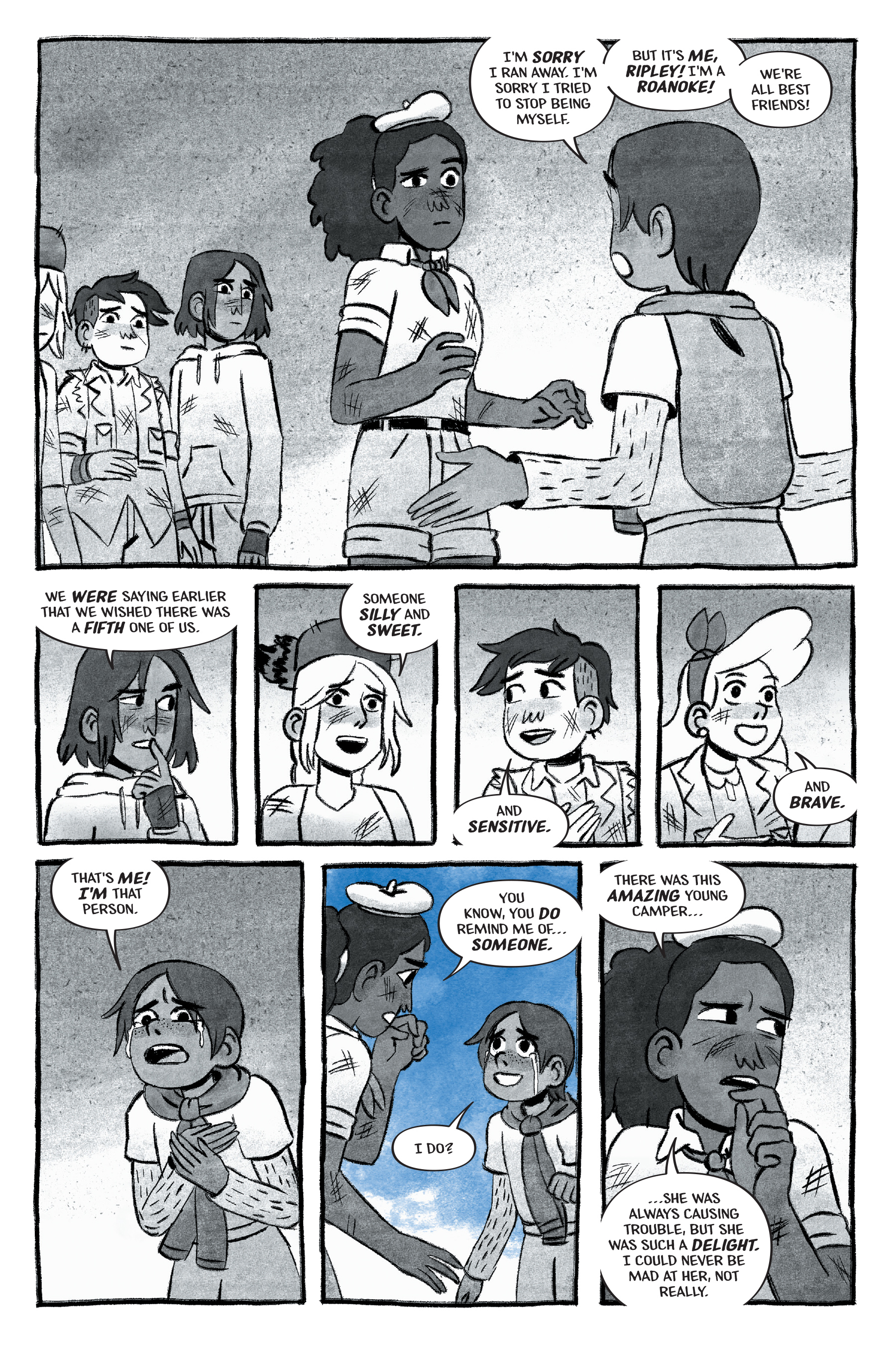 Read online Lumberjanes: True Colors comic -  Issue # TPB - 105