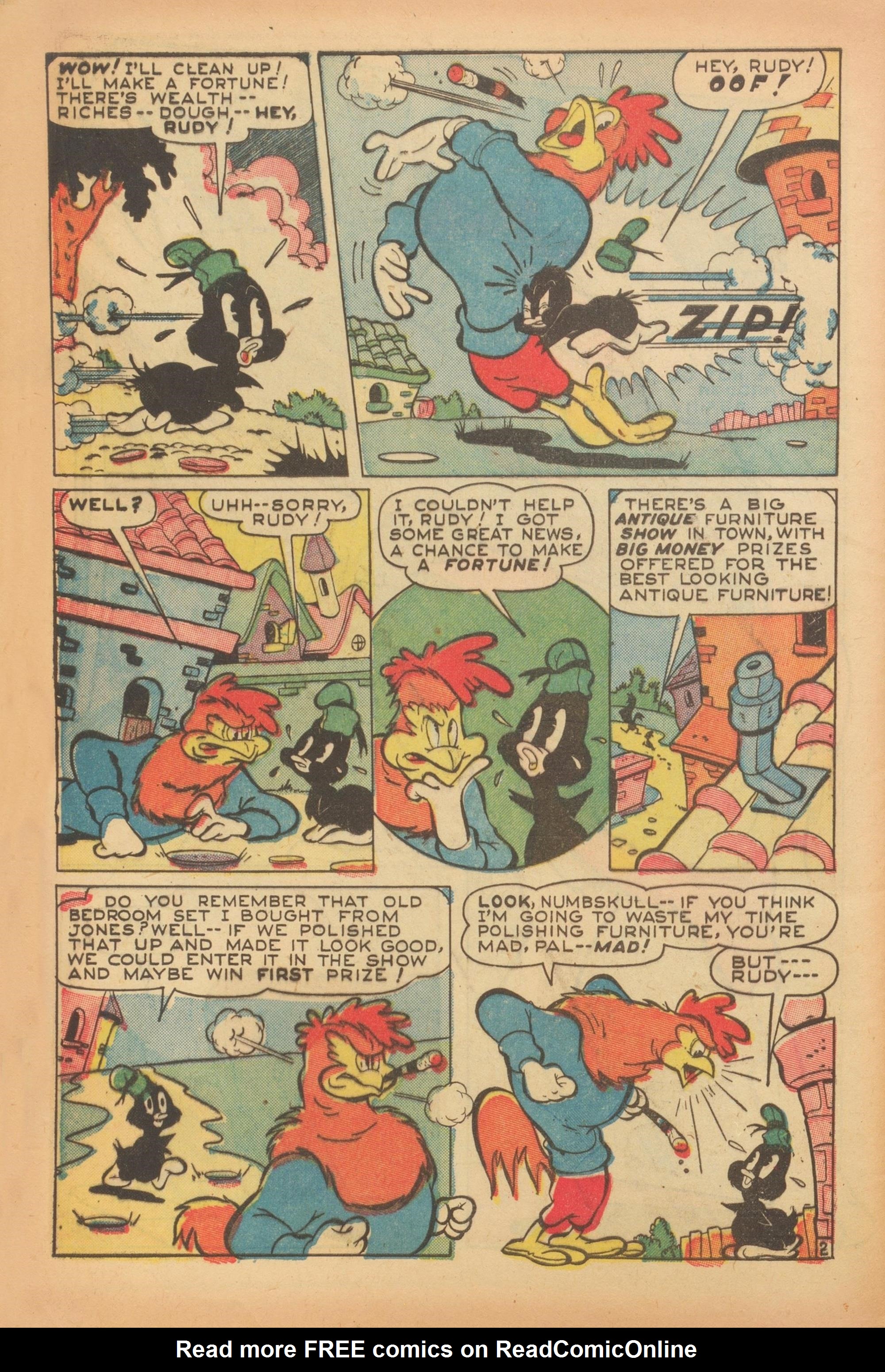 Read online Terry-Toons Comics comic -  Issue #53 - 28