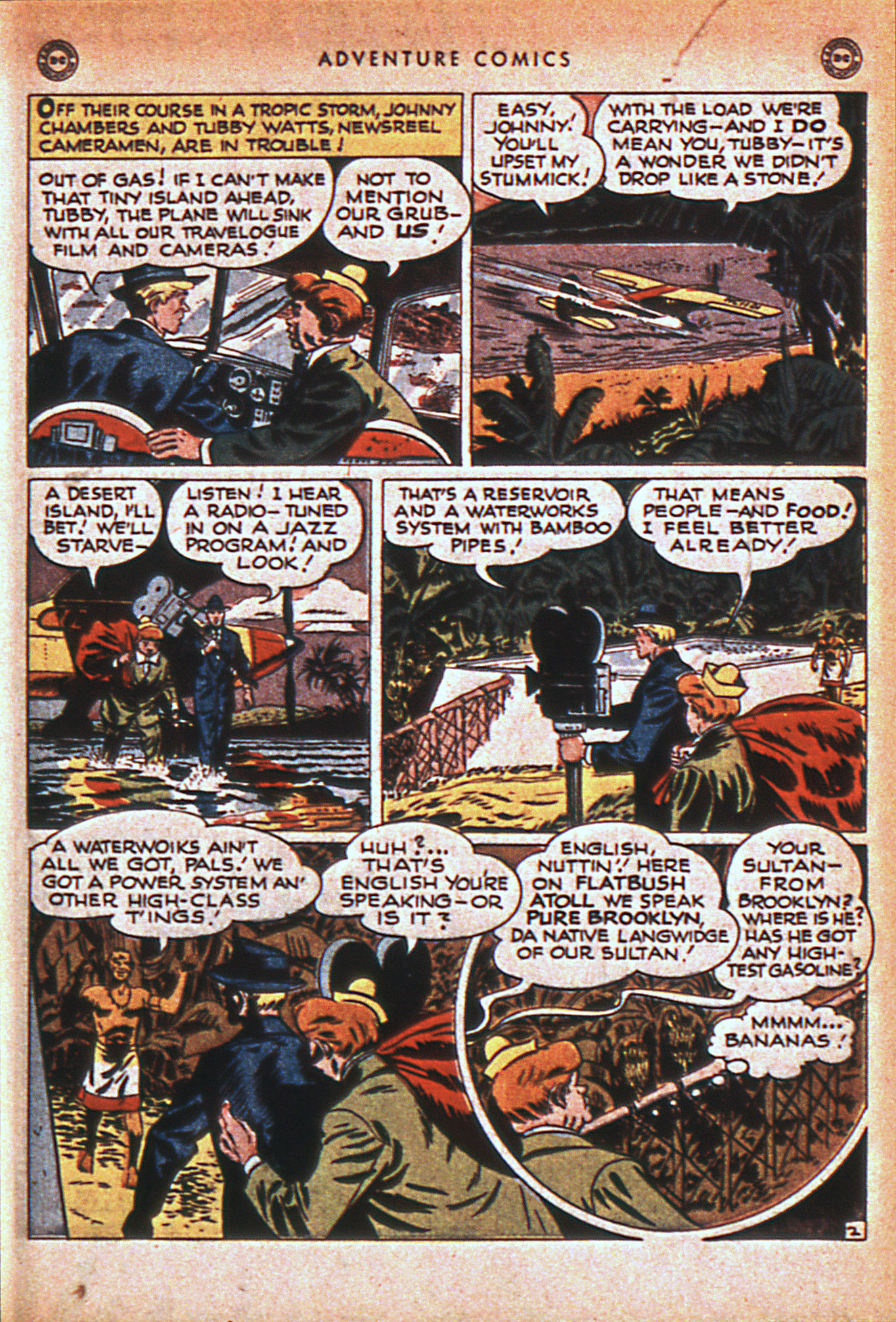 Read online Adventure Comics (1938) comic -  Issue #116 - 42