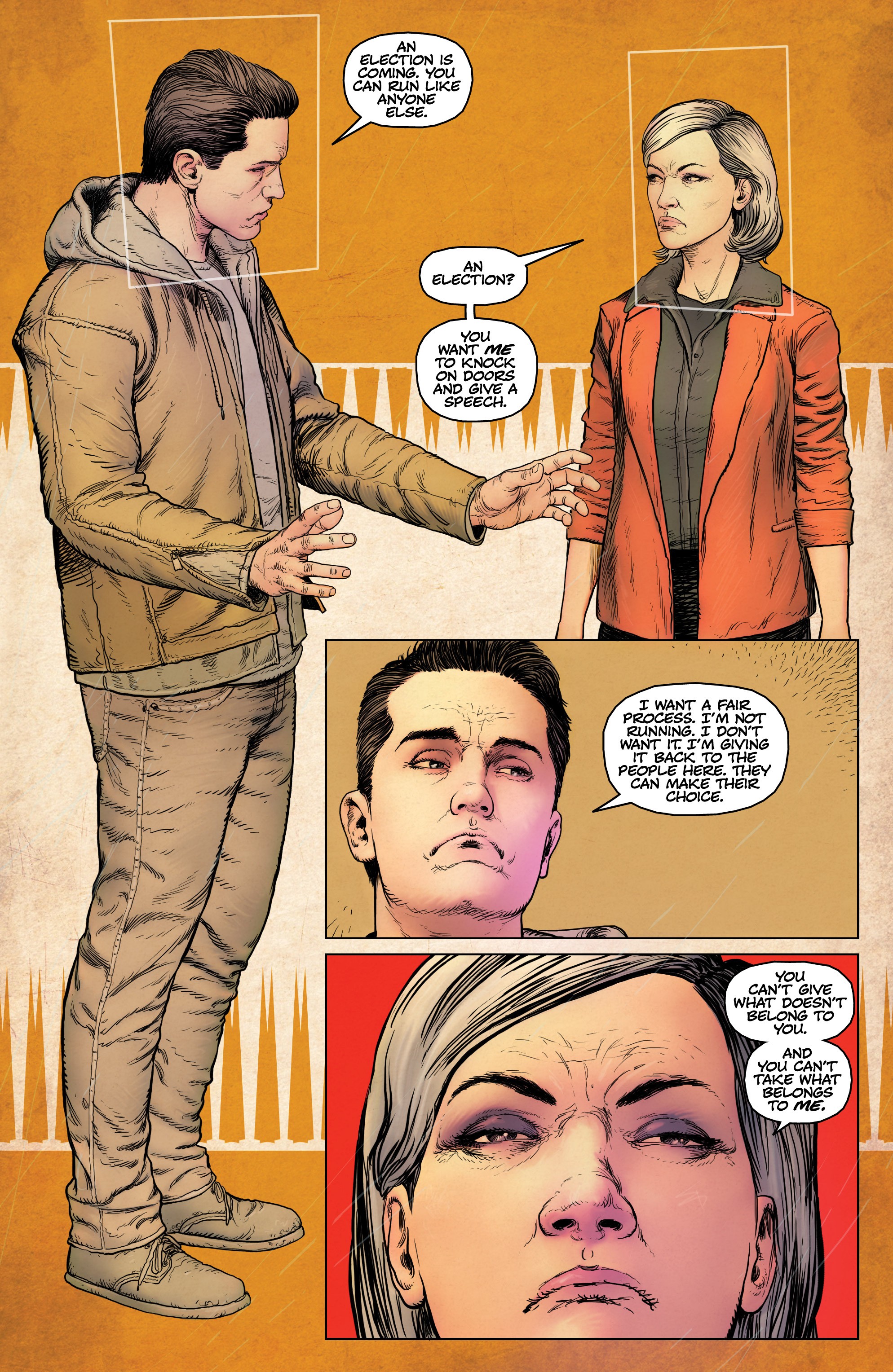 Read online Postal: Deliverance comic -  Issue #5 - 8