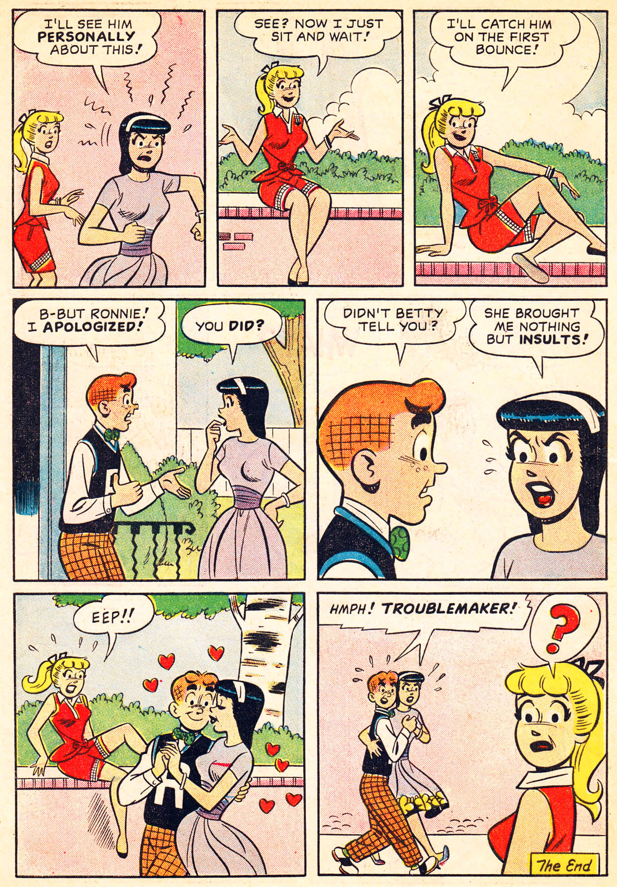 Read online Archie's Girls Betty and Veronica comic -  Issue #69 - 18