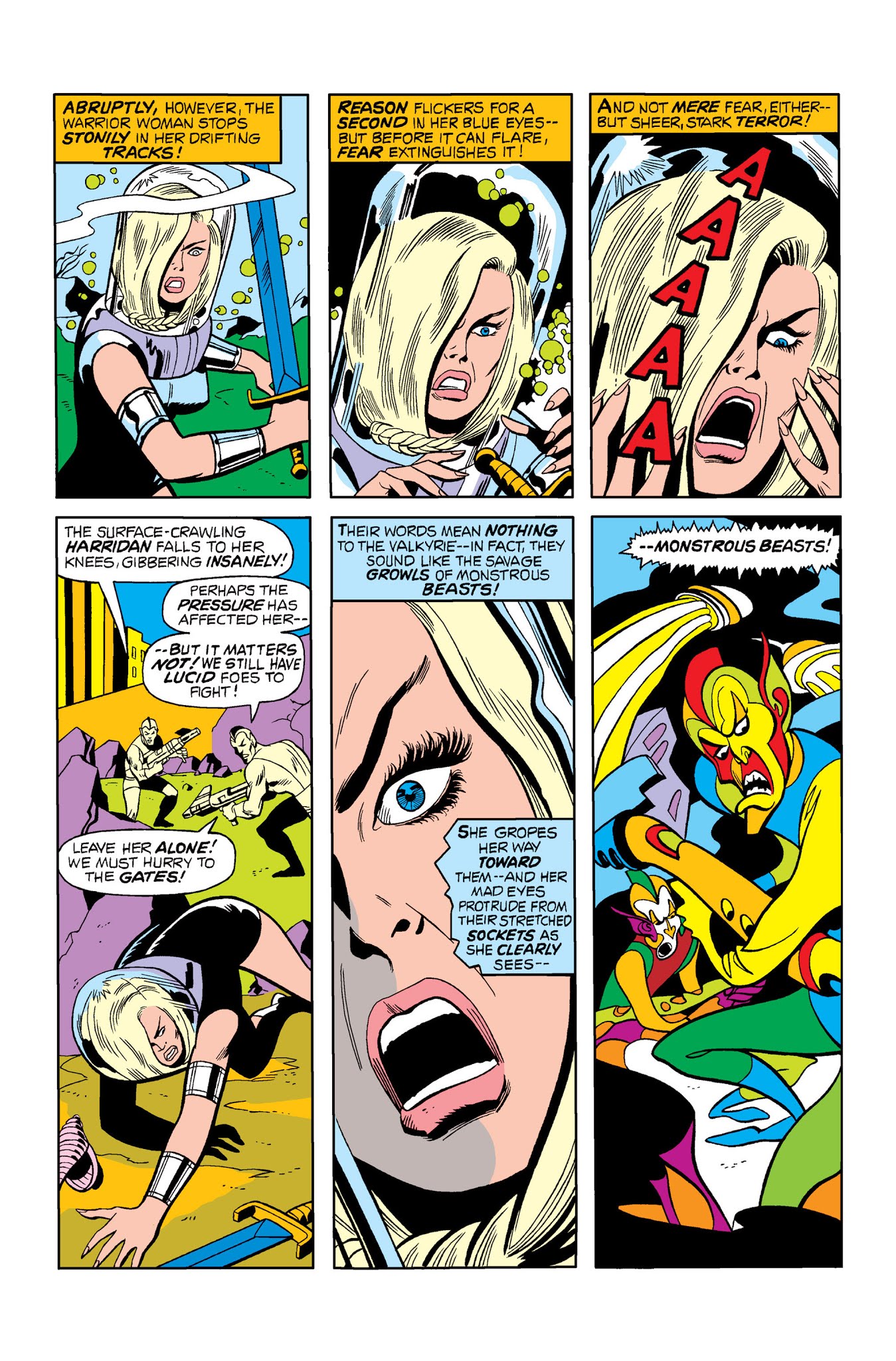 Read online Marvel Masterworks: The Defenders comic -  Issue # TPB 2 (Part 1) - 37