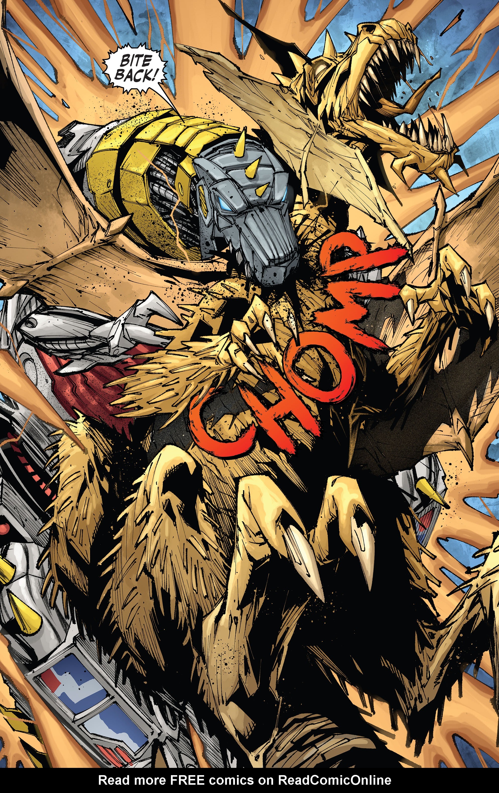 Read online Transformers: King Grimlock comic -  Issue #4 - 18