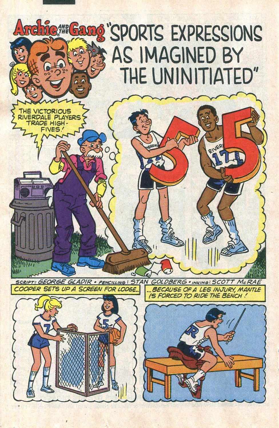 Read online Archie's Pals 'N' Gals (1952) comic -  Issue #213 - 22