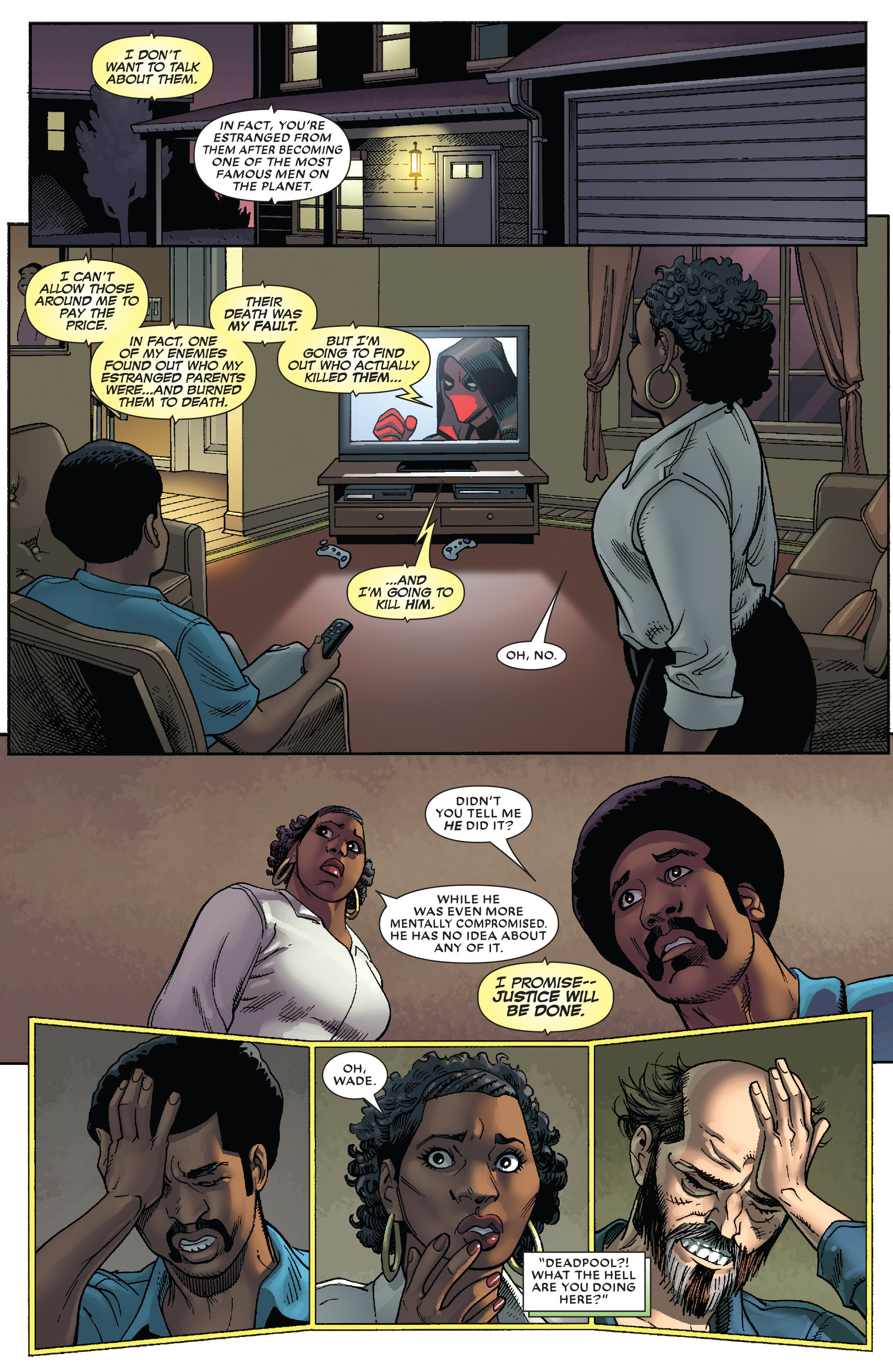 Read online Deadpool (2016) comic -  Issue #1 - 25