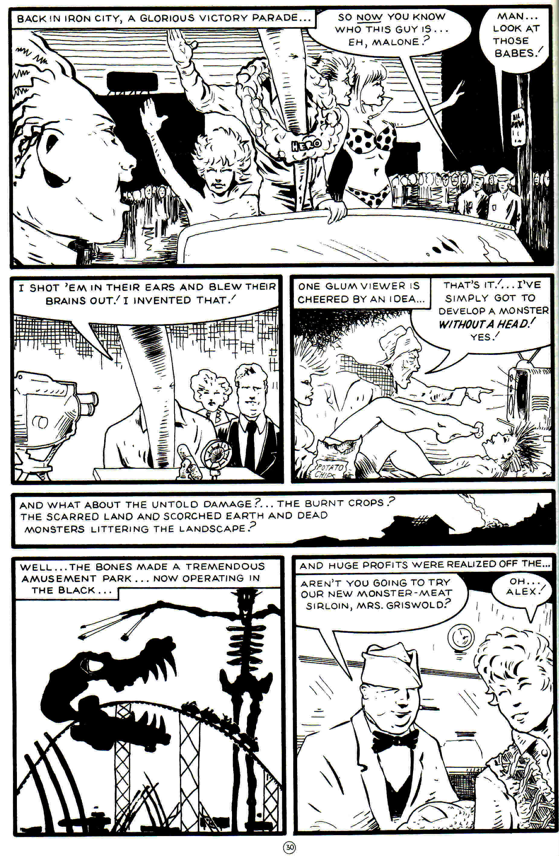 Read online Flaming Carrot Comics (1984) comic -  Issue #15 - 31