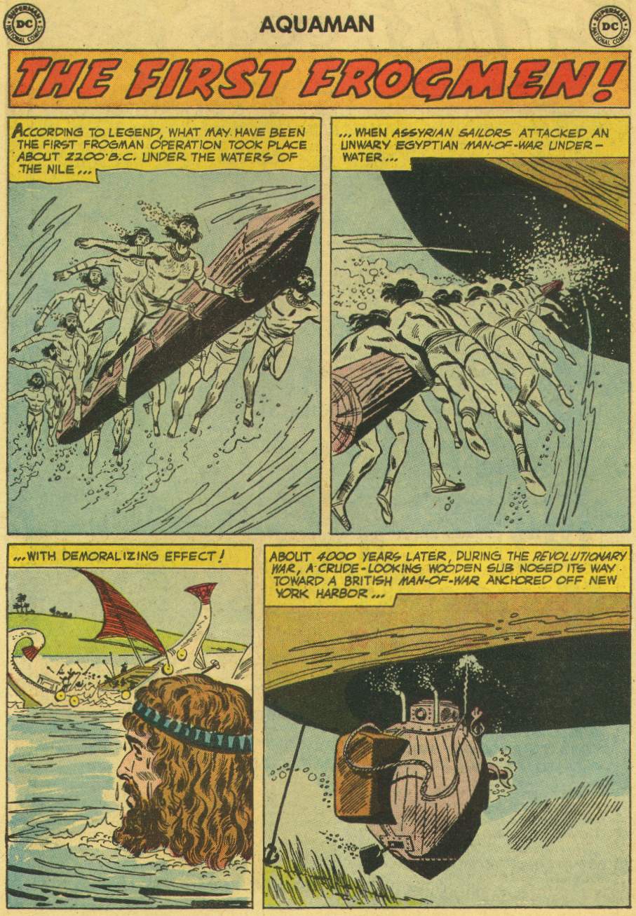 Read online Aquaman (1962) comic -  Issue #6 - 22