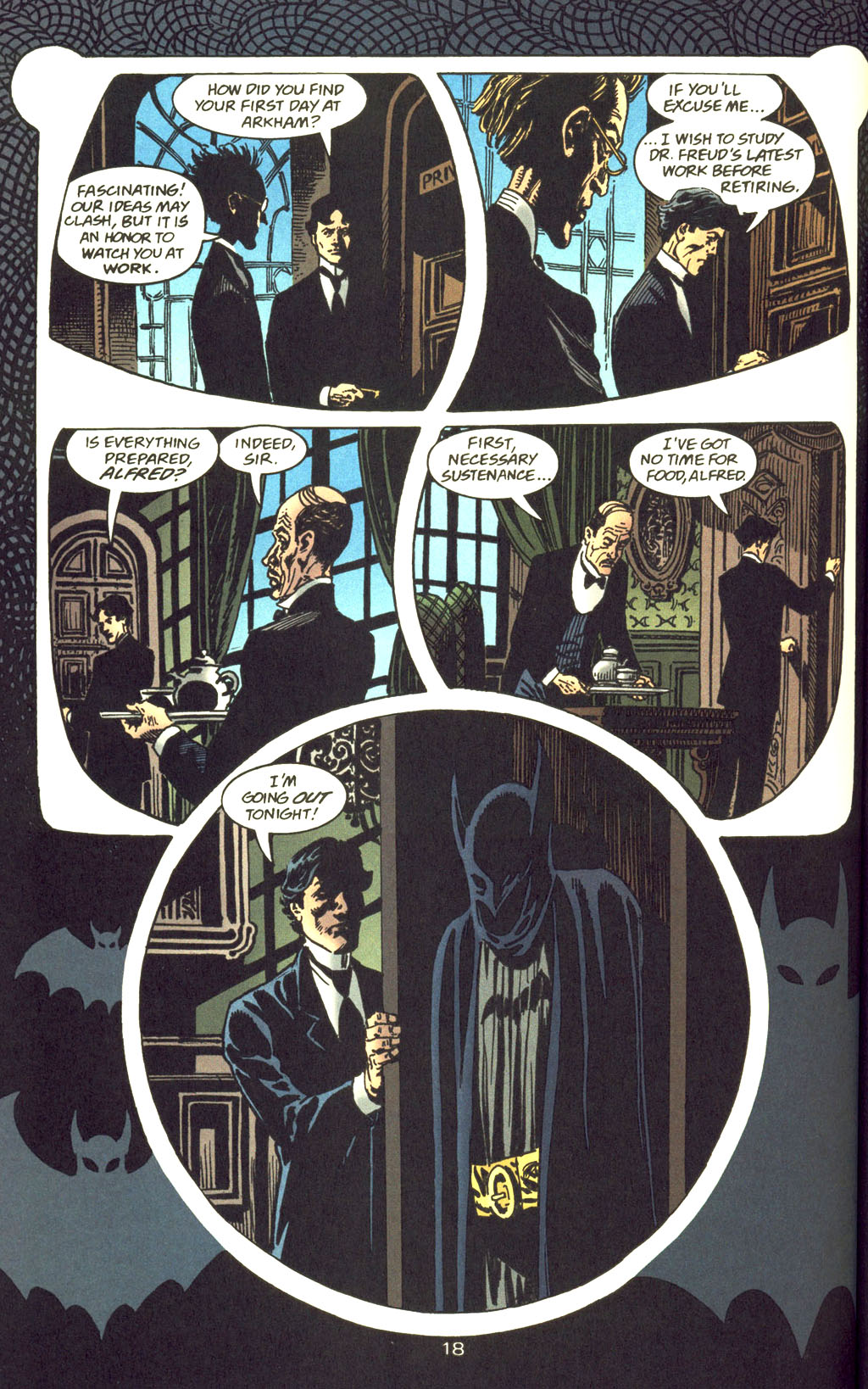 Read online The Batman of Arkham comic -  Issue # Full - 20