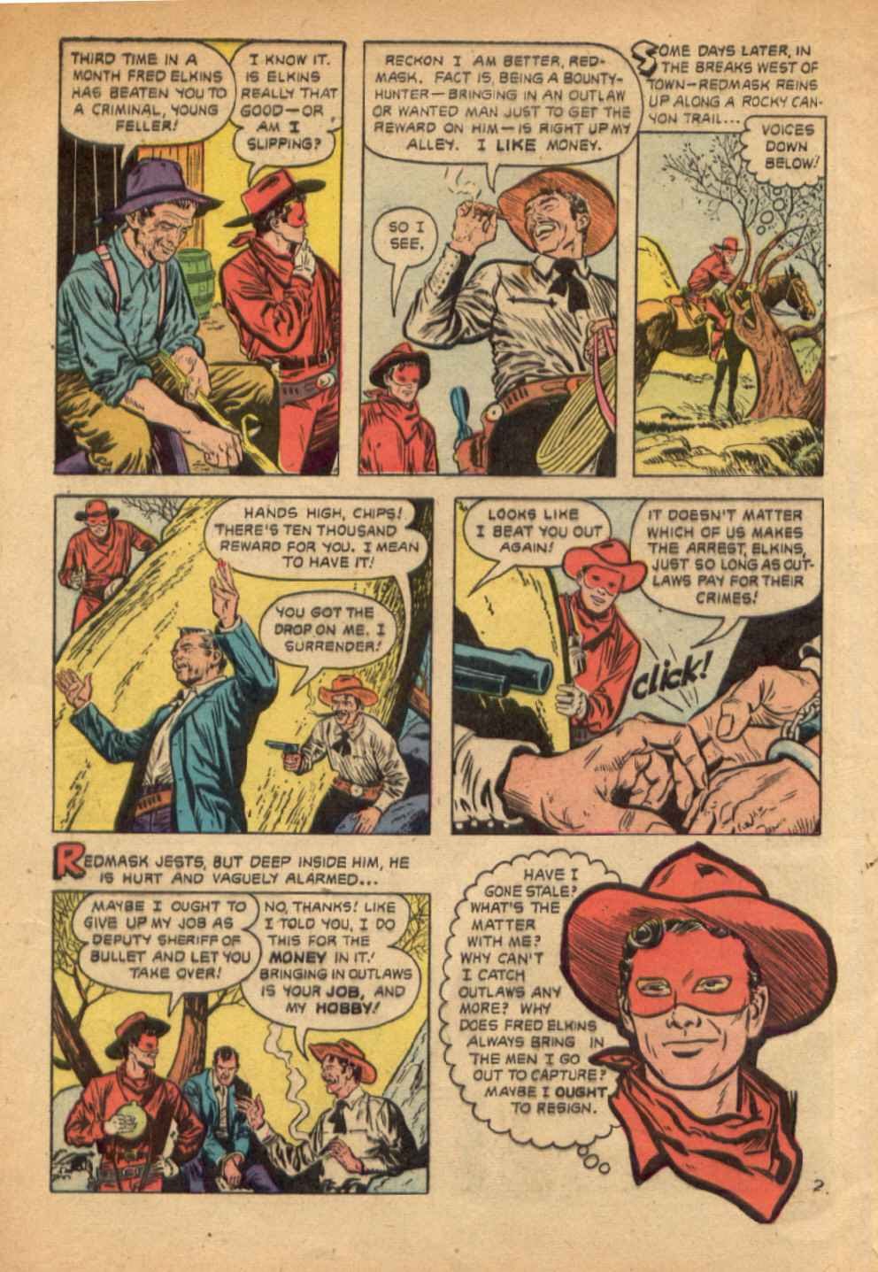 Read online Red Mask (1954) comic -  Issue #53 - 4
