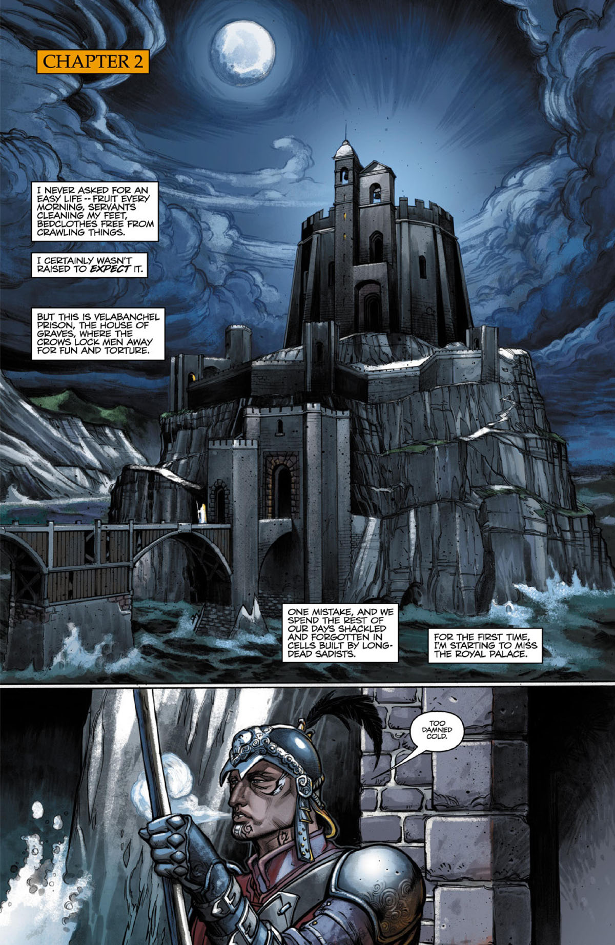 Read online Dragon Age: The Silent Grove comic -  Issue #2 - 3