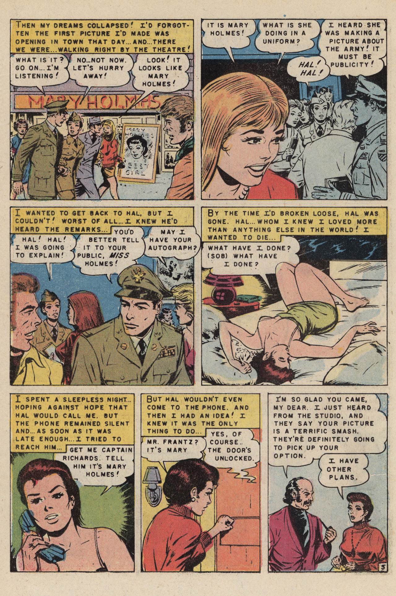 Read online Tender Love Stories comic -  Issue #3 - 40