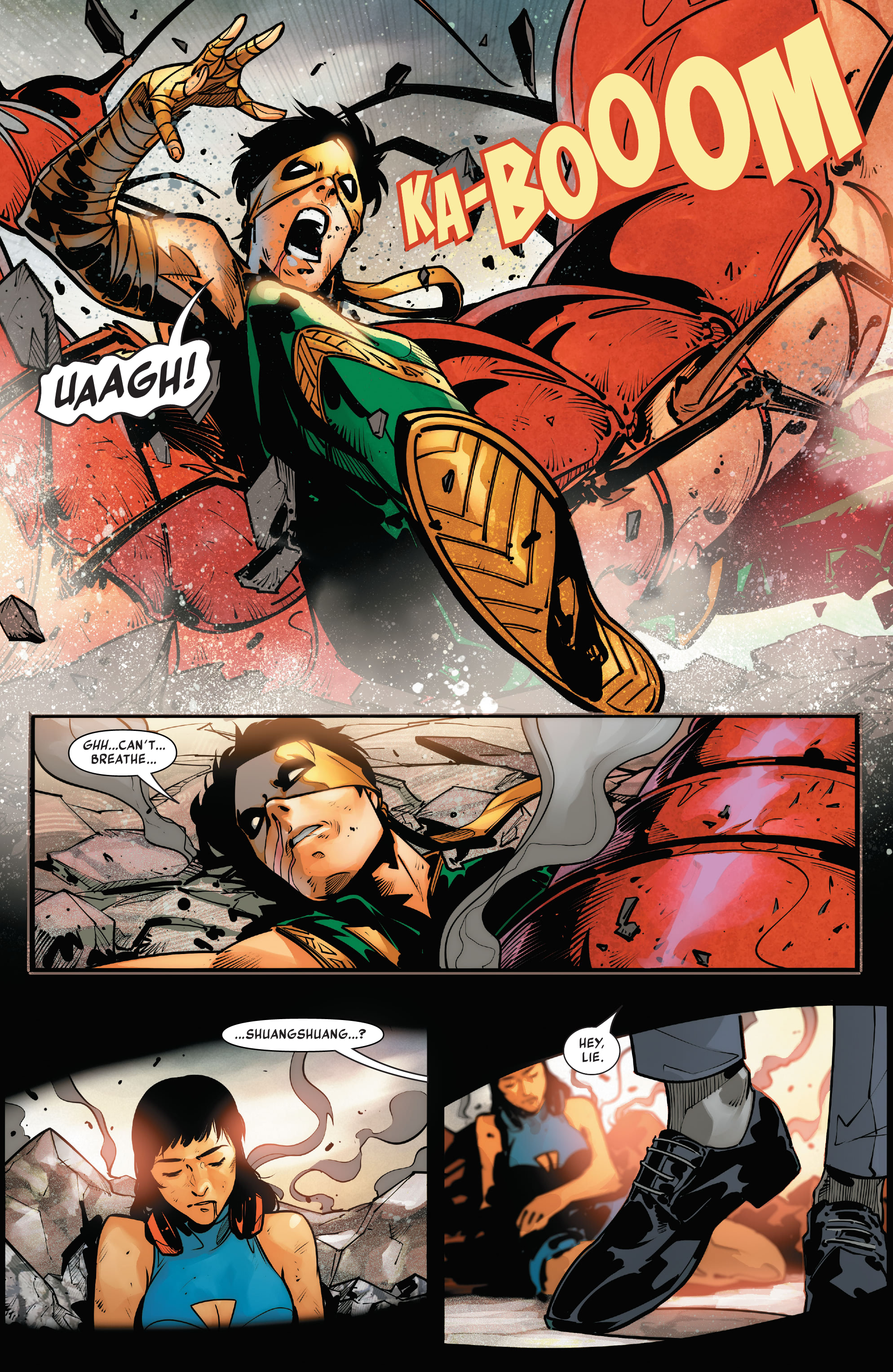 Read online Iron Fist (2022) comic -  Issue #4 - 20