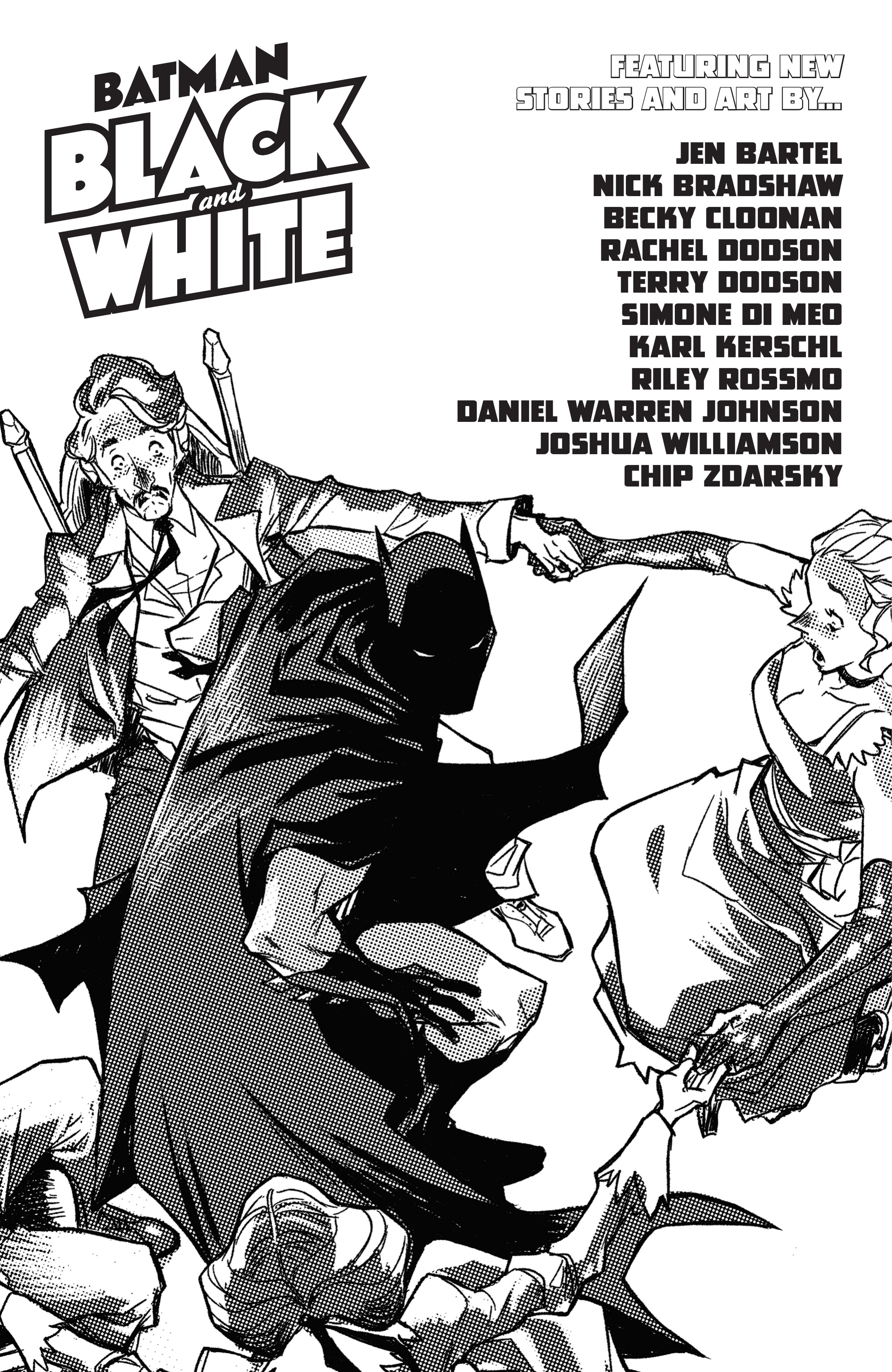 Read online Batman Black & White comic -  Issue #4 - 54