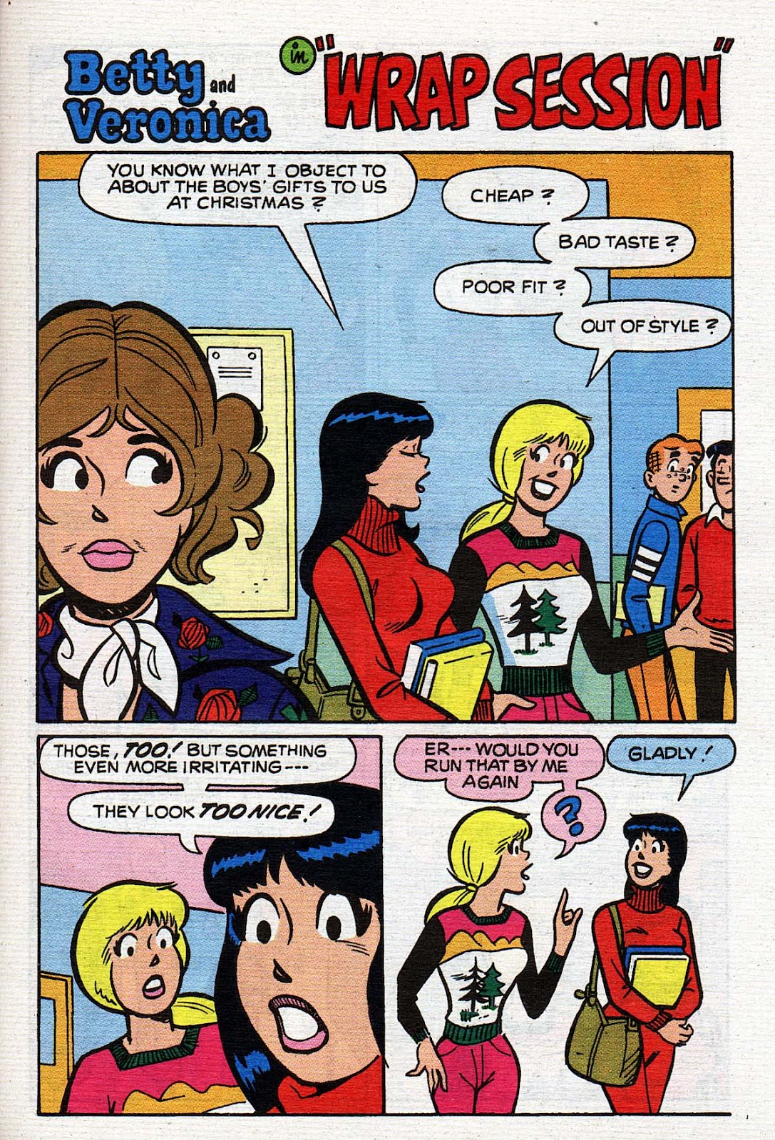 Betty and Veronica Double Digest issue 49 - Page 96