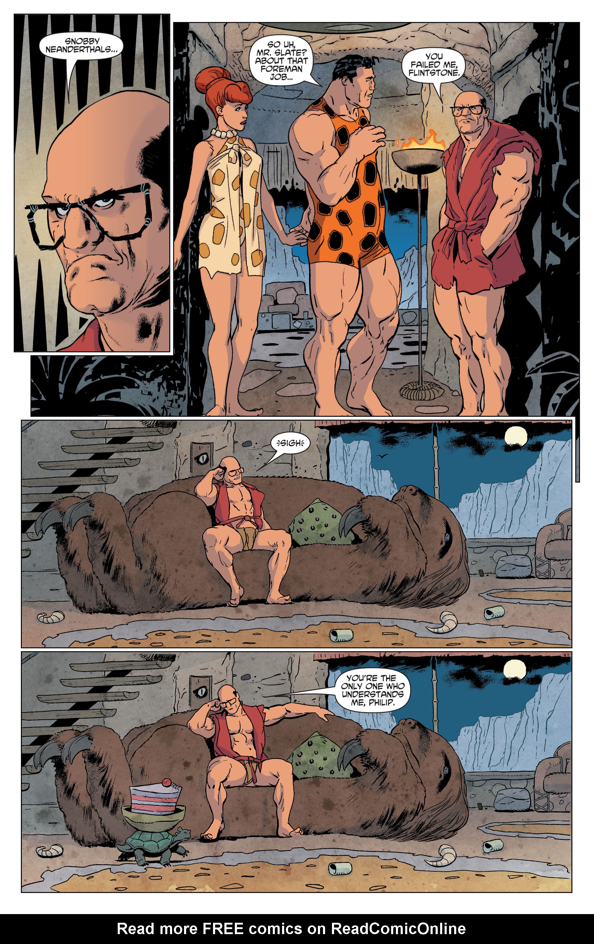 Read online The Flintstones comic -  Issue #1 - 29