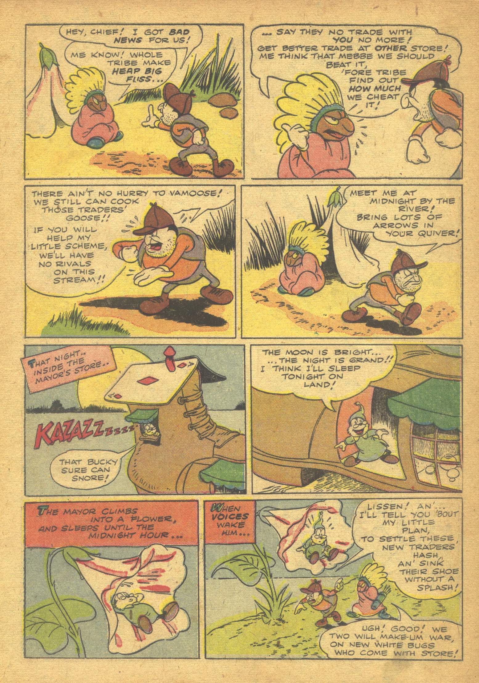 Read online Walt Disney's Comics and Stories comic -  Issue #66 - 17