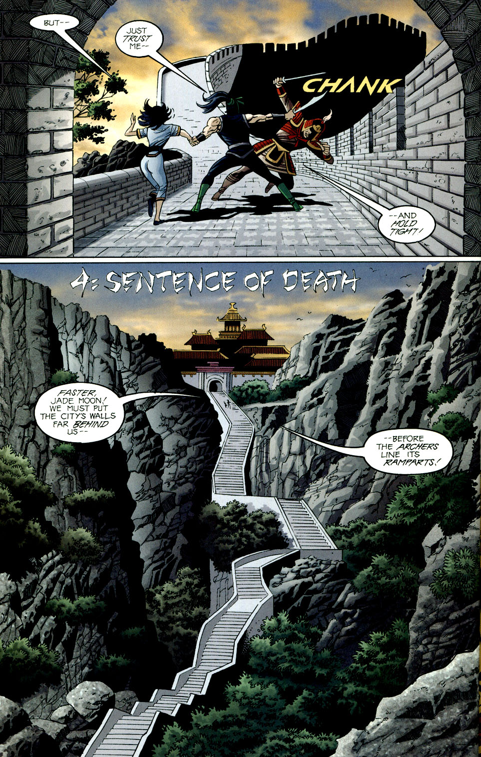 Read online Green Lantern: Dragon Lord comic -  Issue #2 - 20