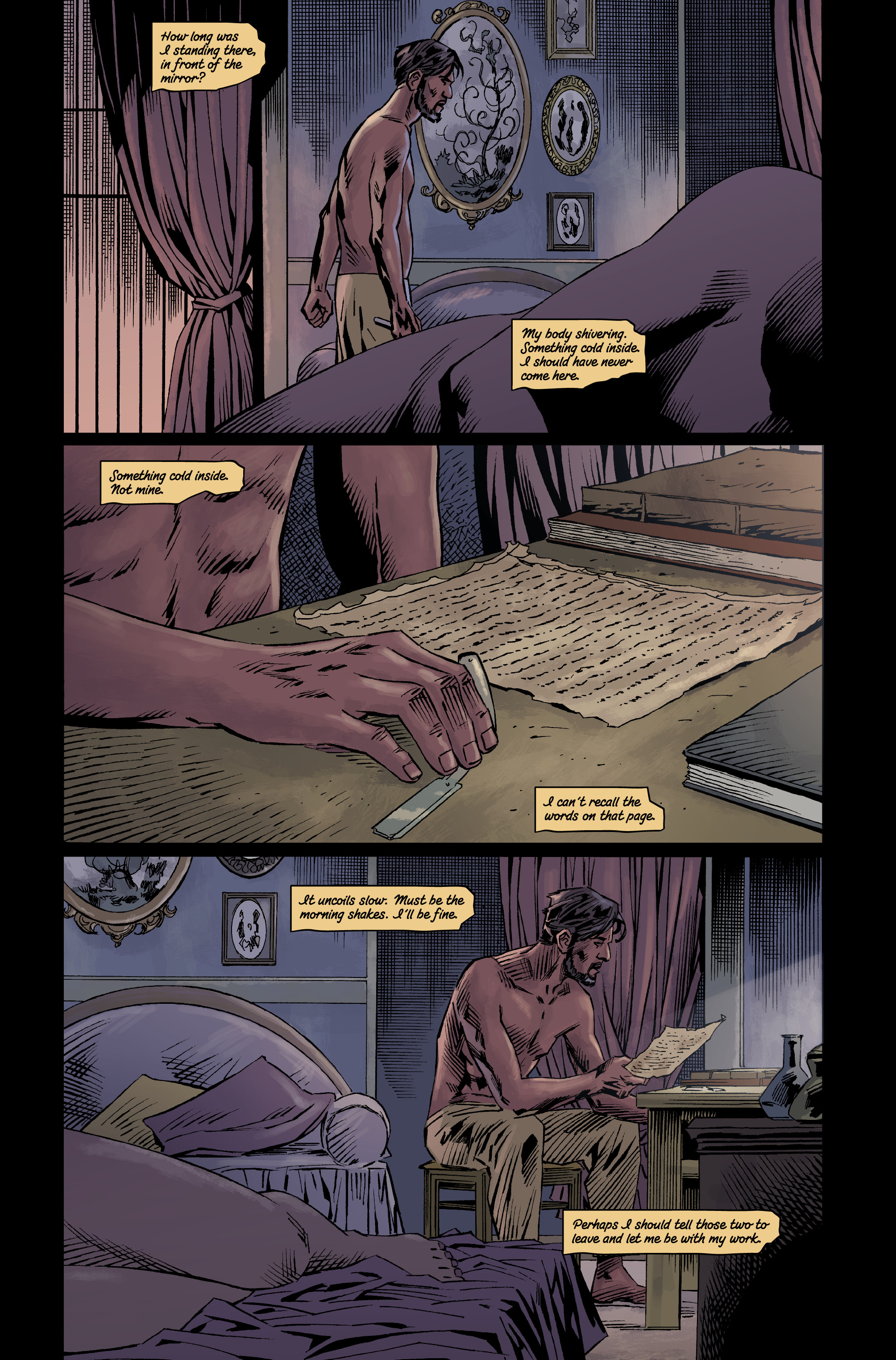 Read online Bloodborne comic -  Issue #14 - 20