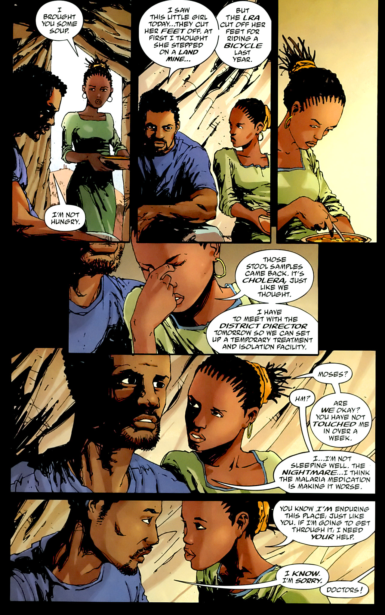 Read online House of Mystery (2008) comic -  Issue #6 - 28