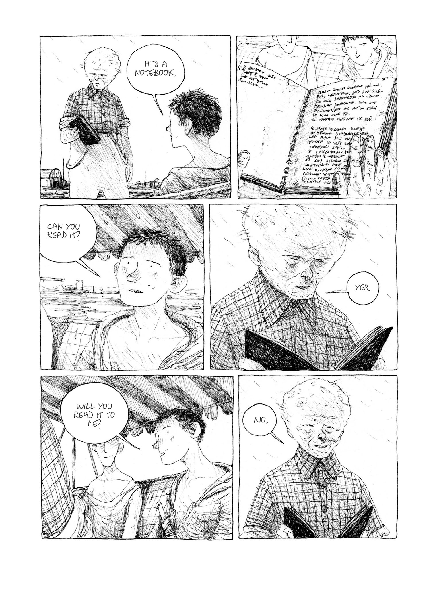 Read online Land of the Sons comic -  Issue # TPB - 161