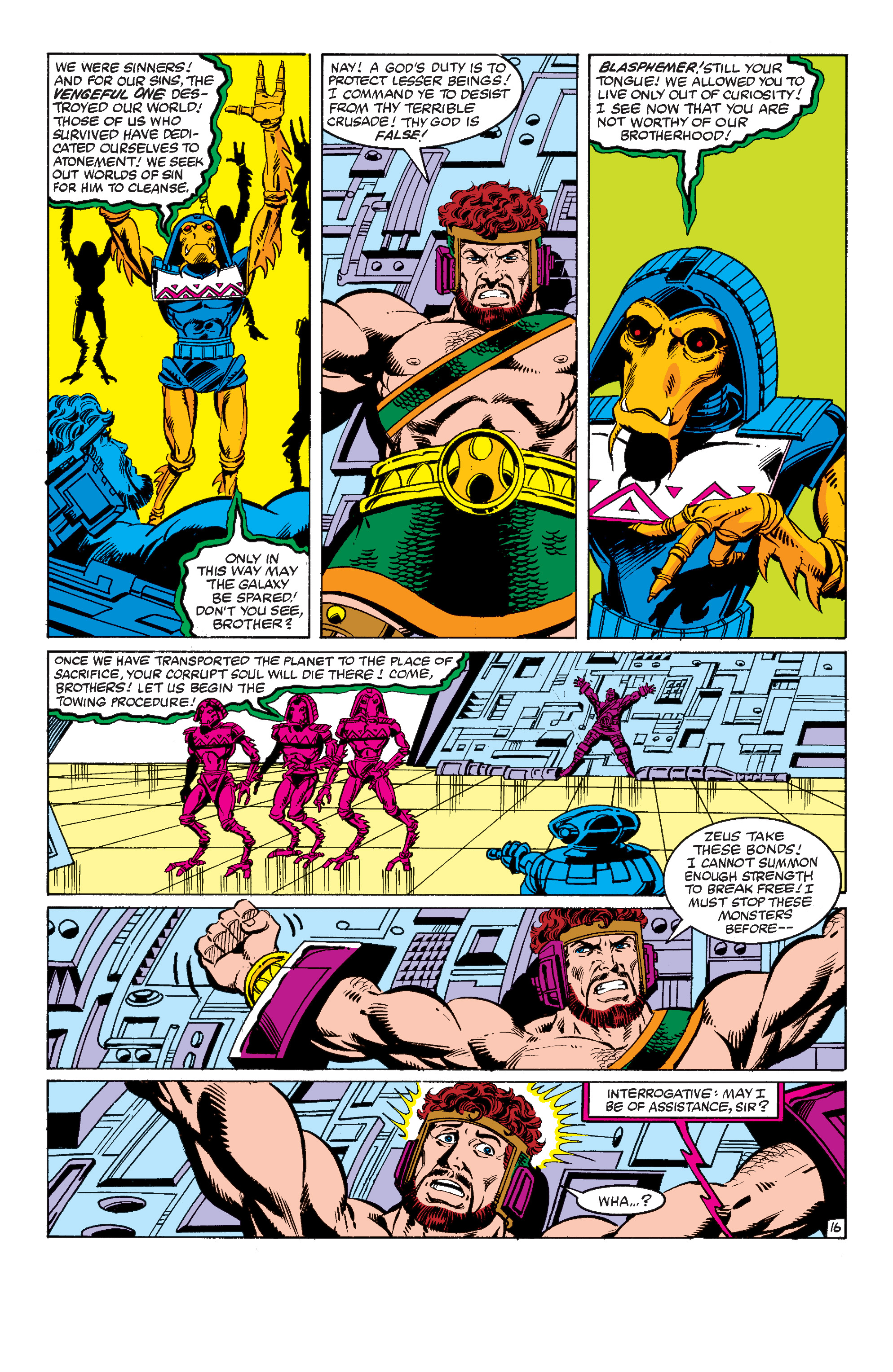 Read online Hercules (1982) comic -  Issue #3 - 17