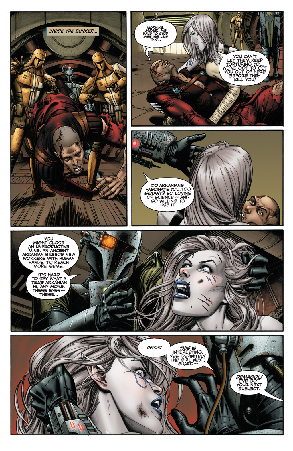 Read online Star Wars: Knights Of The Old Republic comic -  Issue #10 - 6
