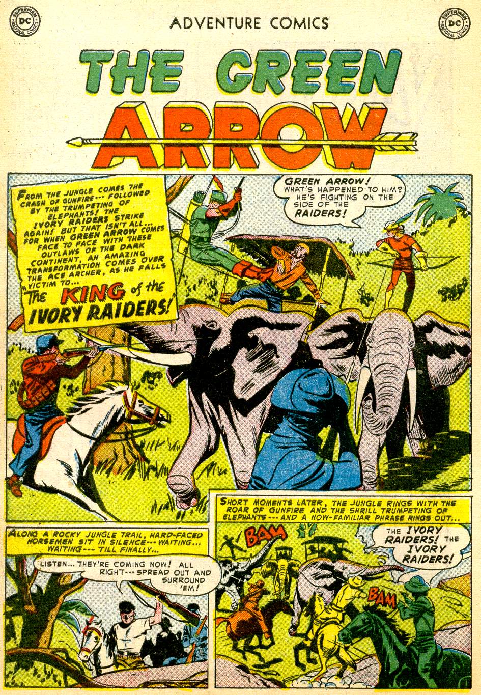 Adventure Comics (1938) issue 191 - Page 34
