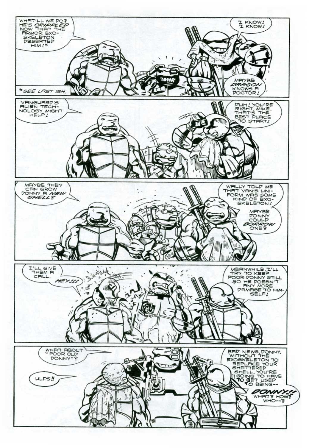 Read online Teenage Mutant Ninja Turtles (1996) comic -  Issue #15 - 19