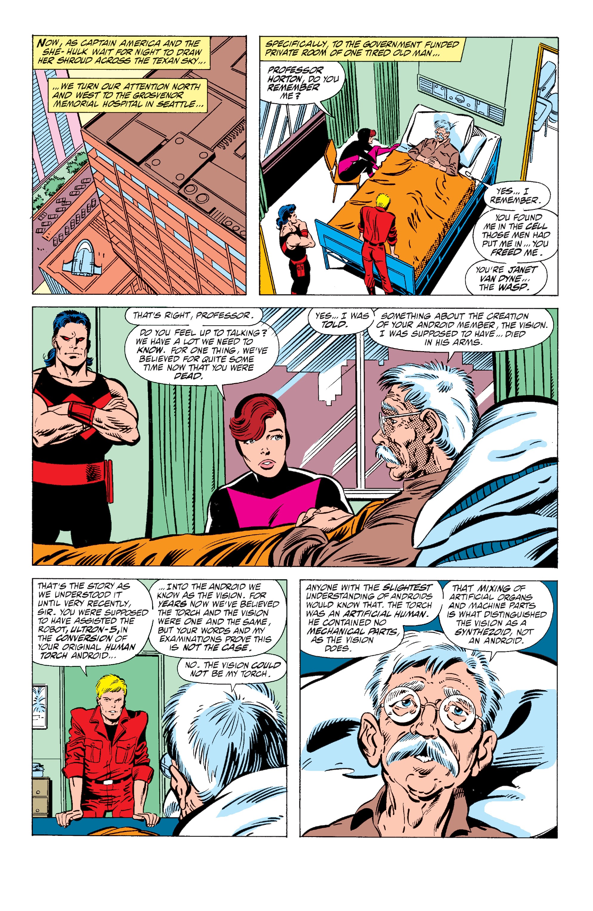 Read online Avengers West Coast Epic Collection: How The West Was Won comic -  Issue #Avengers West Coast Epic Collection Vision Quest (Part 4) - 15