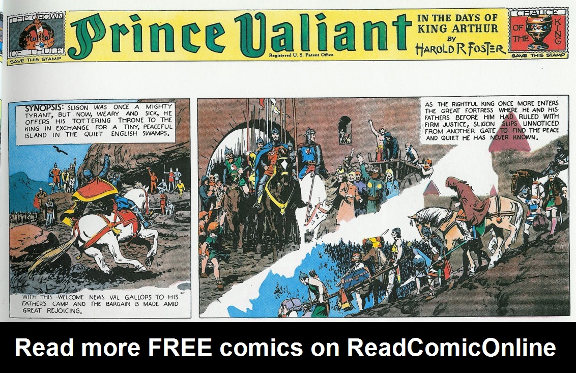 Read online Prince Valiant comic -  Issue # TPB 2 (Part 1) - 17