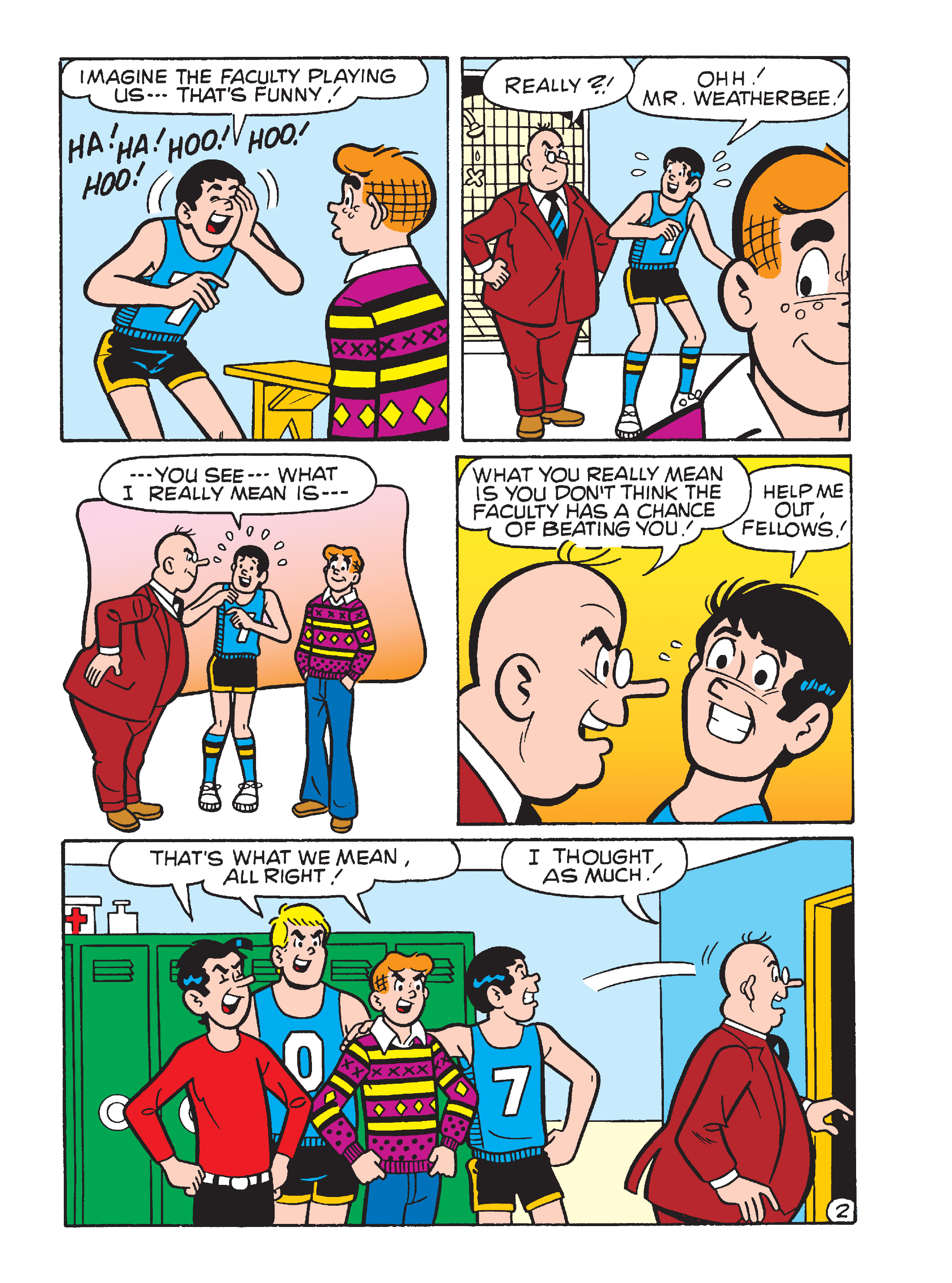 Read online World of Archie Double Digest comic -  Issue #117 - 114