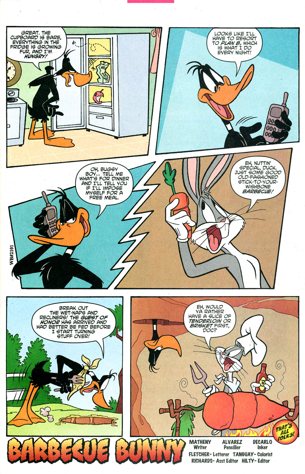 Looney Tunes (1994) Issue #119 #72 - English 23