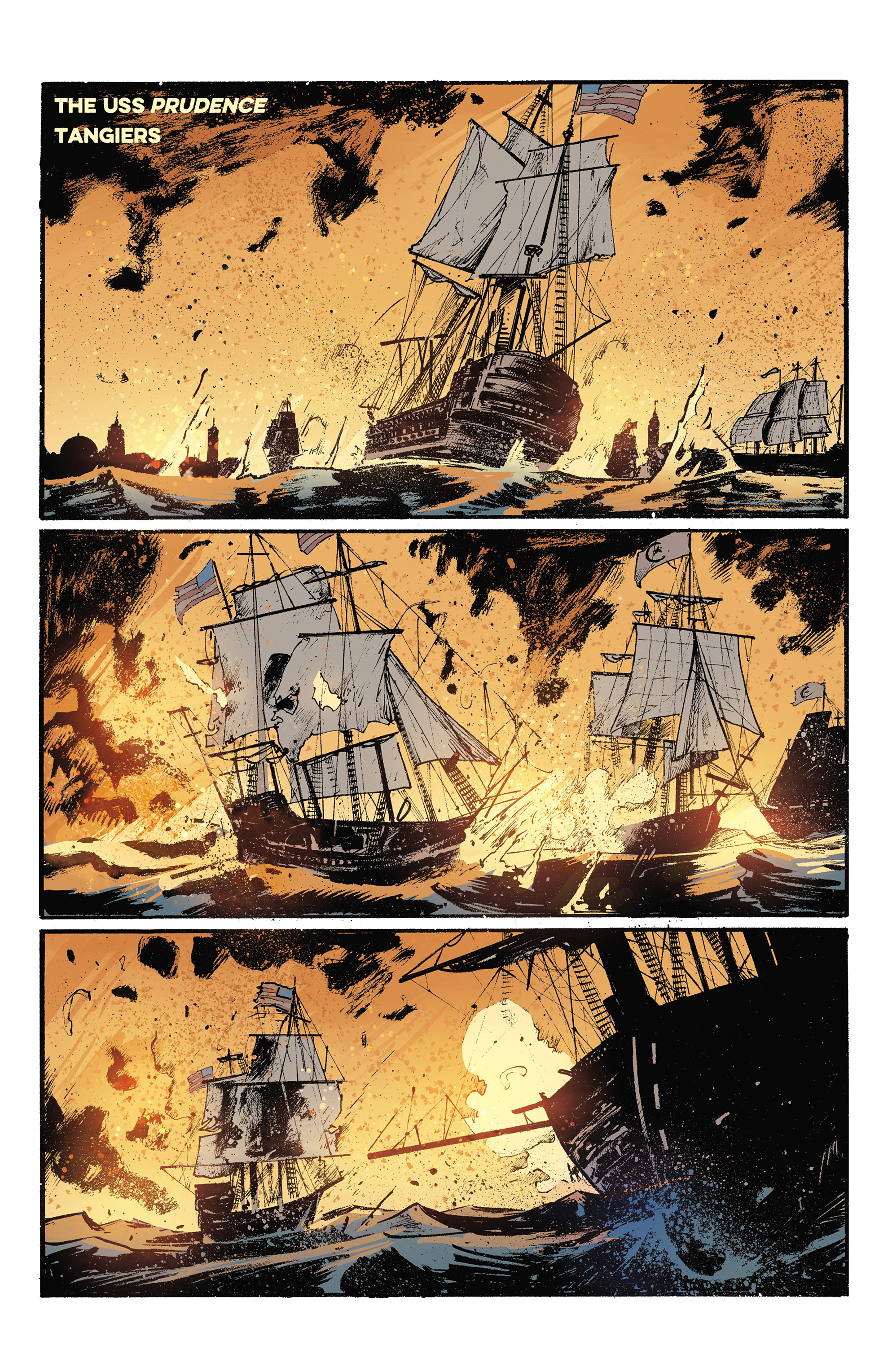 Read online Rebels: These Free and Independent States comic -  Issue #1 - 21