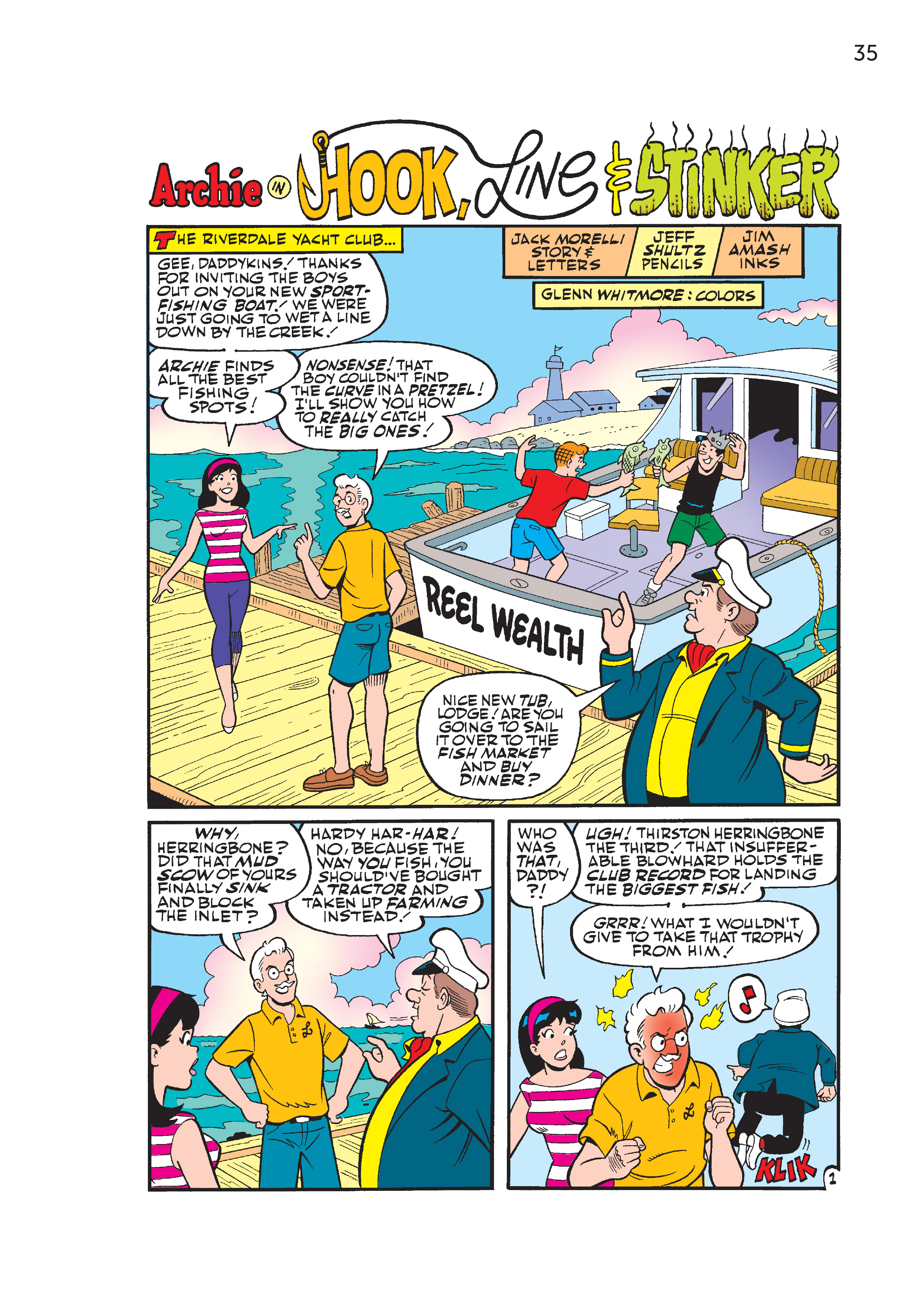 Read online Archie: Modern Classics comic -  Issue # TPB 2 (Part 1) - 35