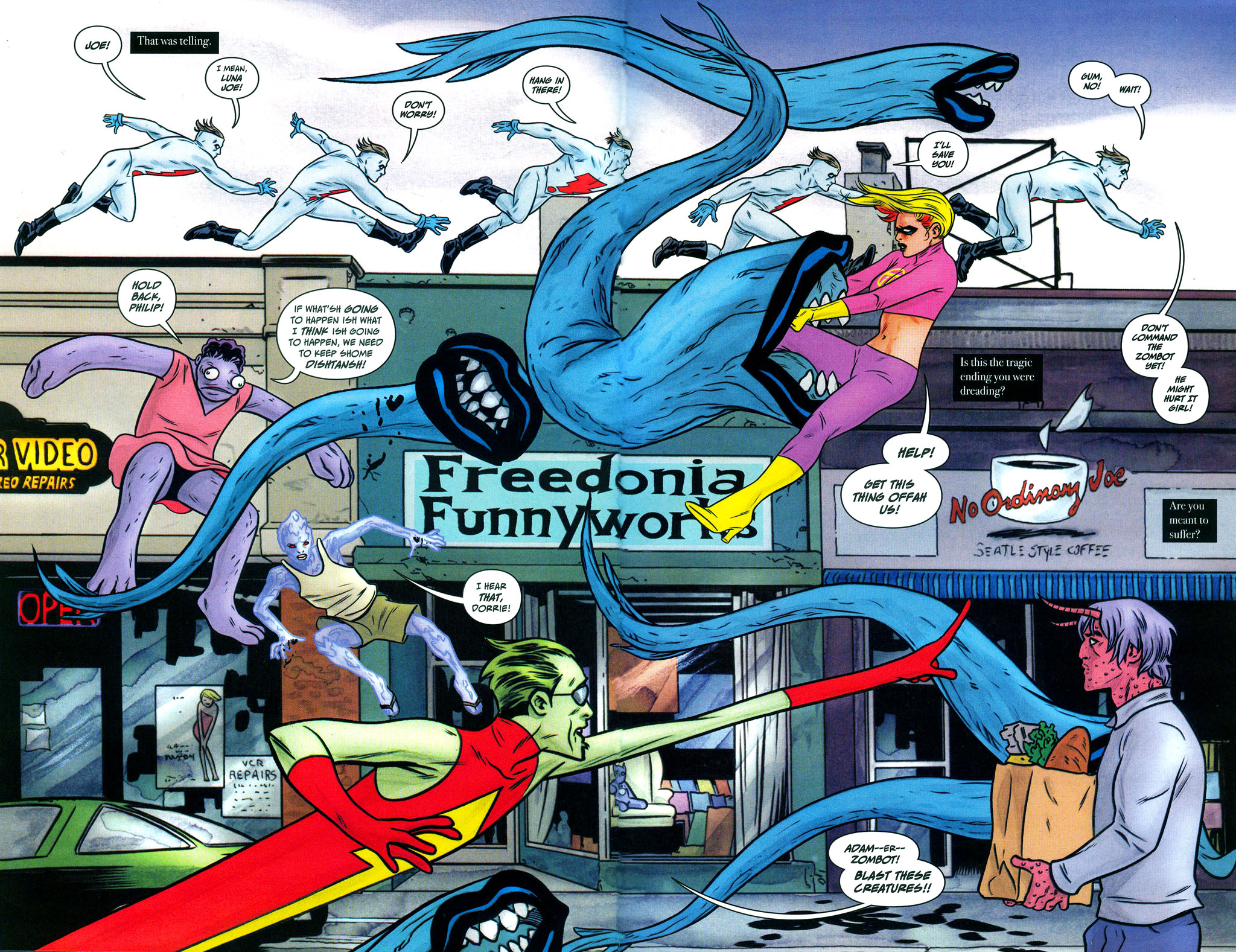 Read online Madman Atomic Comics comic -  Issue #9 - 13