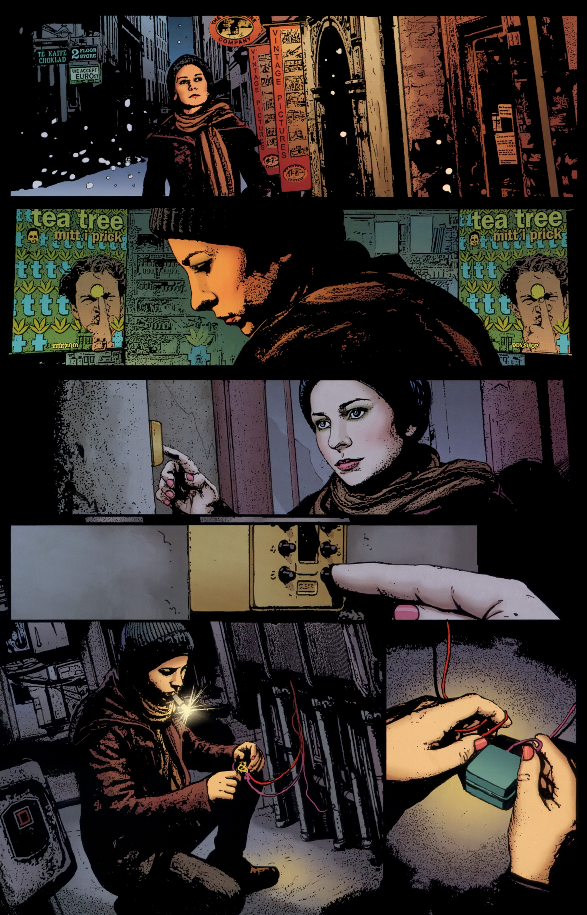 Read online The Girl With the Dragon Tattoo comic -  Issue # TPB 1 - 65