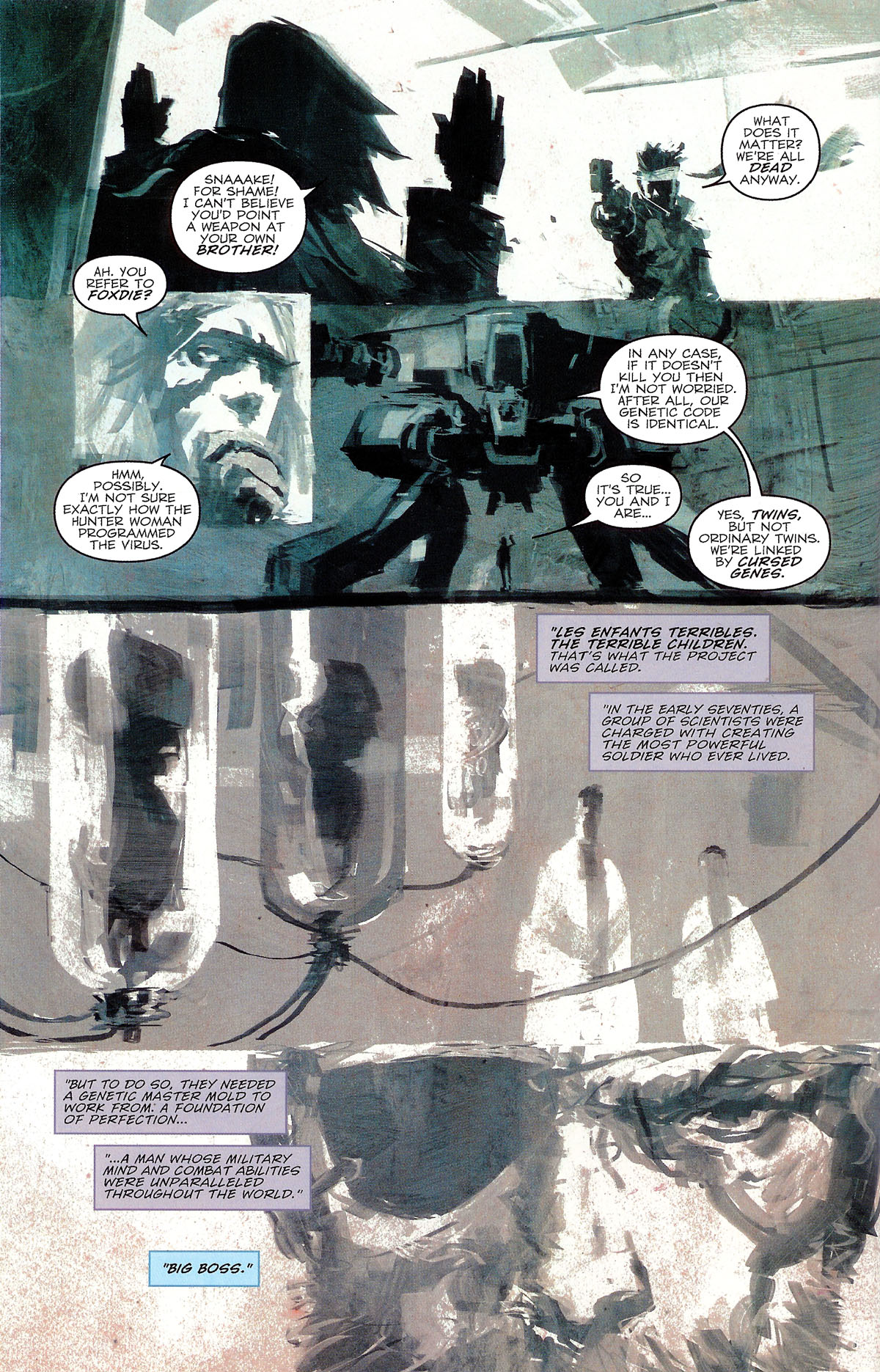 Read online Metal Gear Solid comic -  Issue #12 - 4