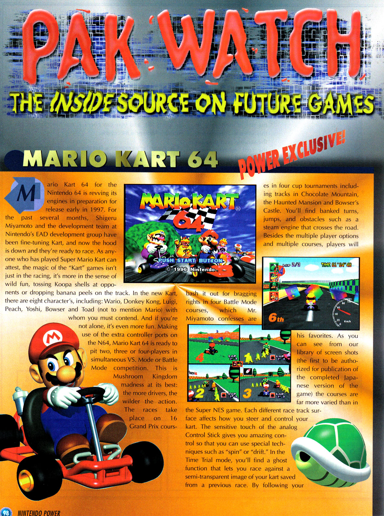 Read online Nintendo Power comic -  Issue #91 - 107