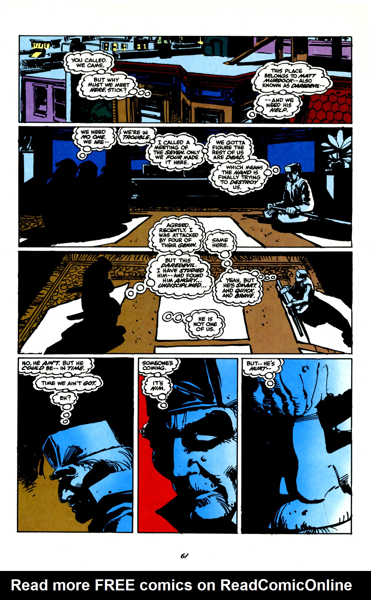 Read online Elektra Megazine comic -  Issue #2 - 63