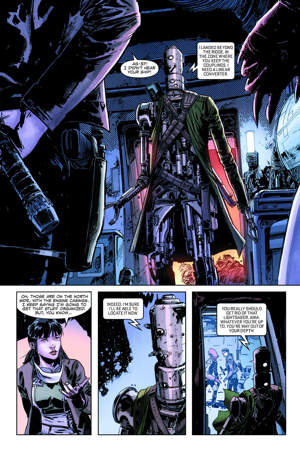Read online Star Wars: Legacy (2013) comic -  Issue #2 - 10