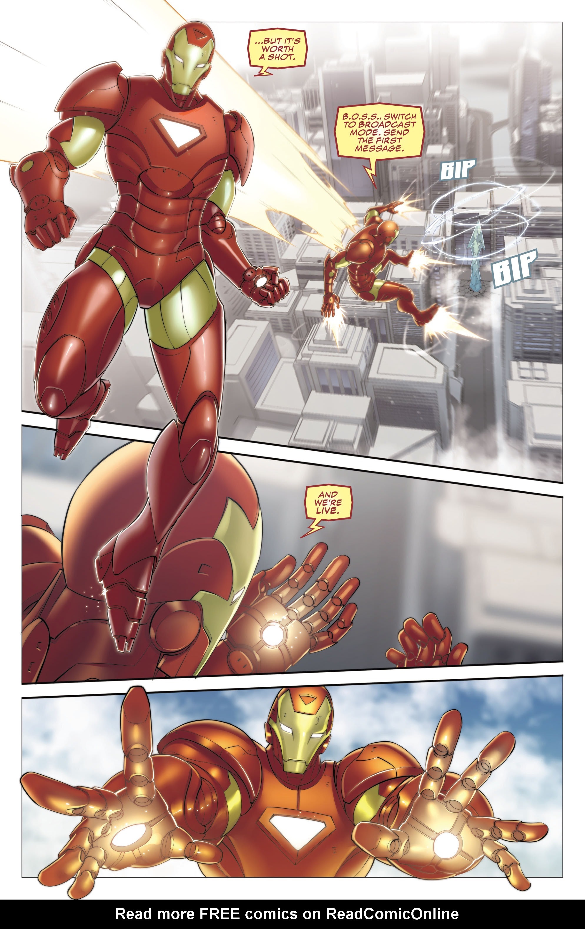 Read online Aero comic -  Issue #11 - 22