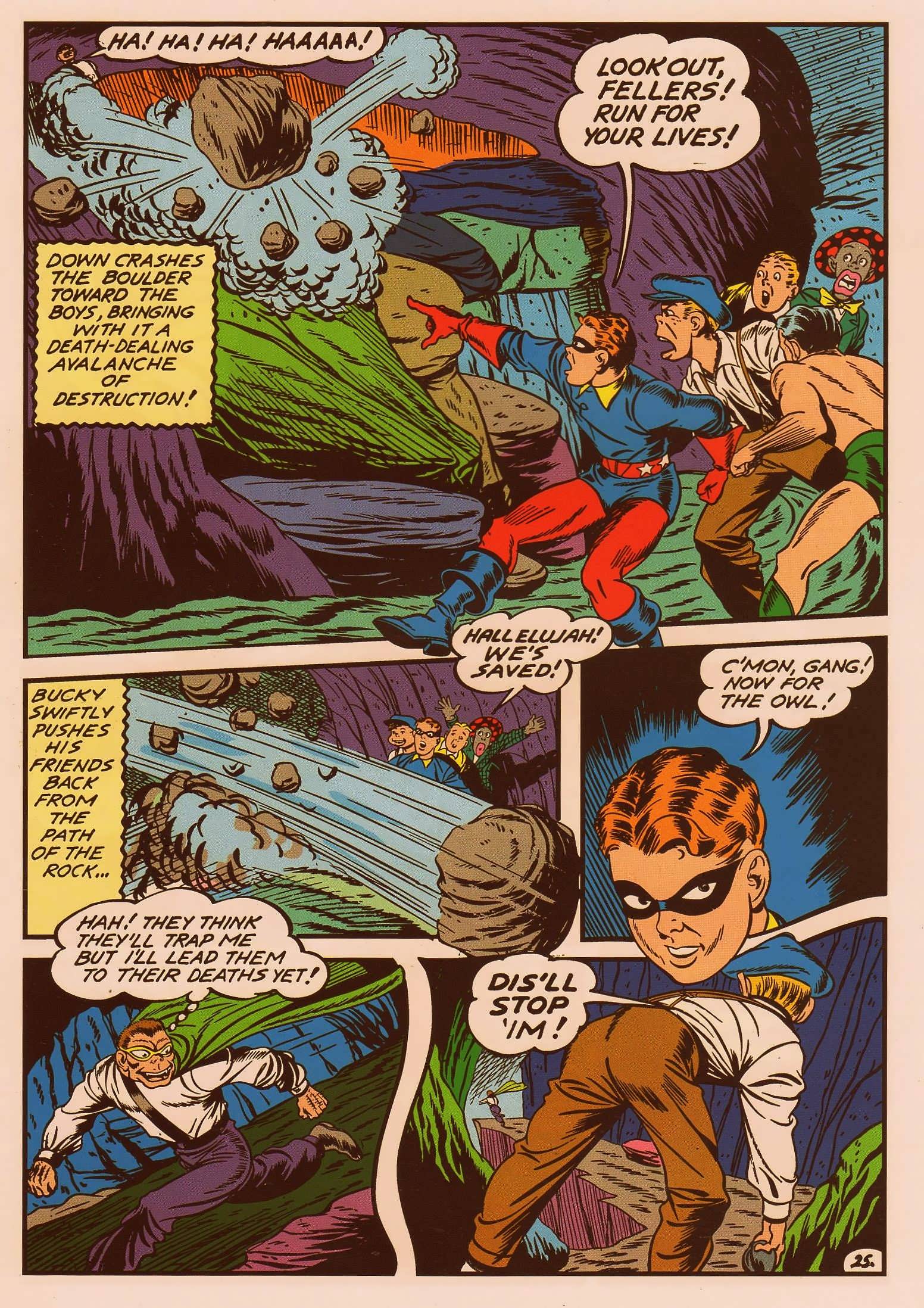 Read online Young Allies Comics comic -  Issue #5 - 27