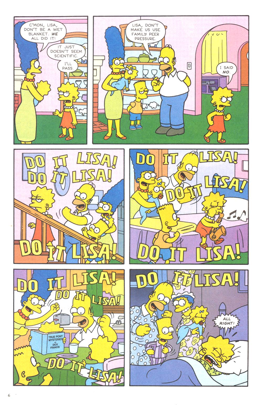 Read online Simpsons Comics comic -  Issue #89 - 7