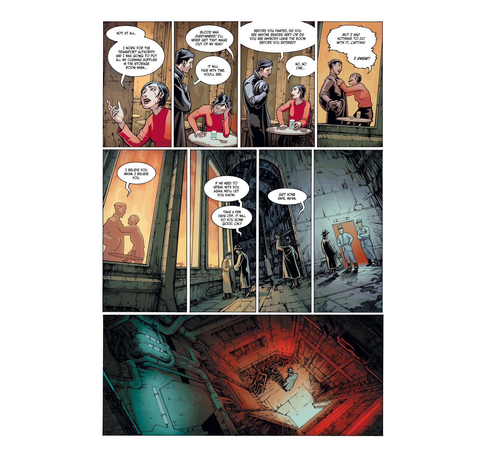 Read online Bramble comic -  Issue #1 - 15