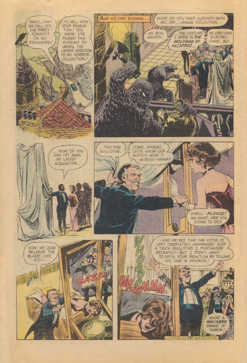 Read online House of Secrets (1956) comic -  Issue #118 - 6