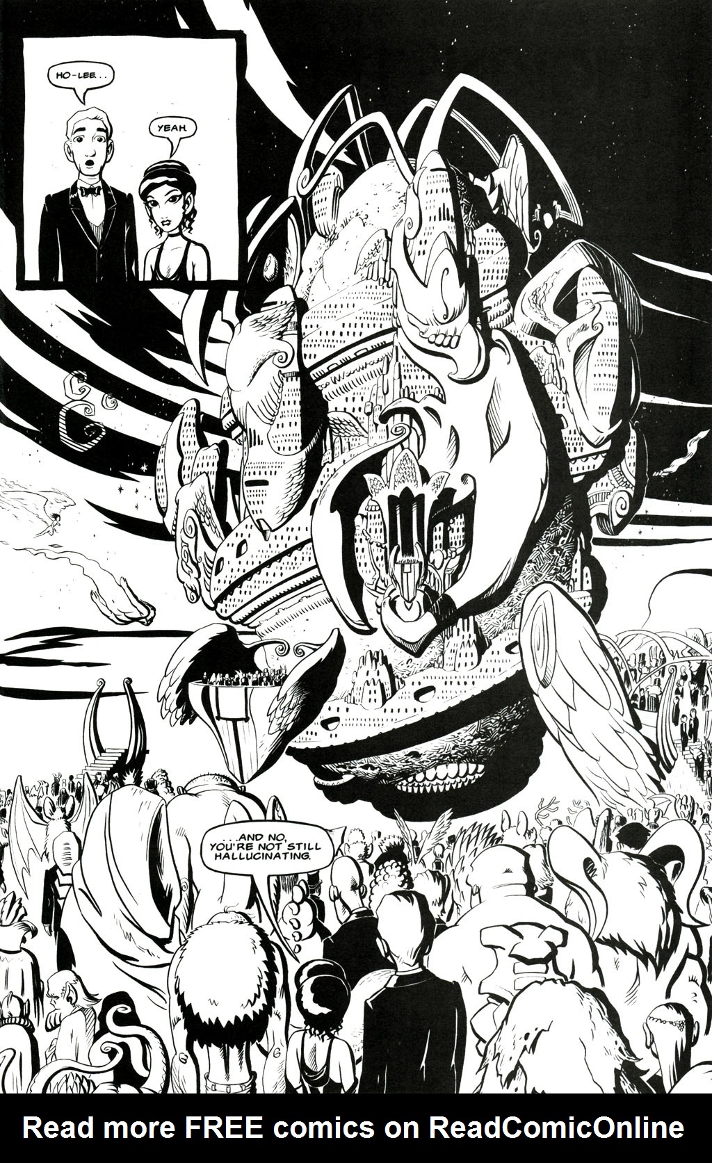 Read online Boneyard comic -  Issue #21 - 23